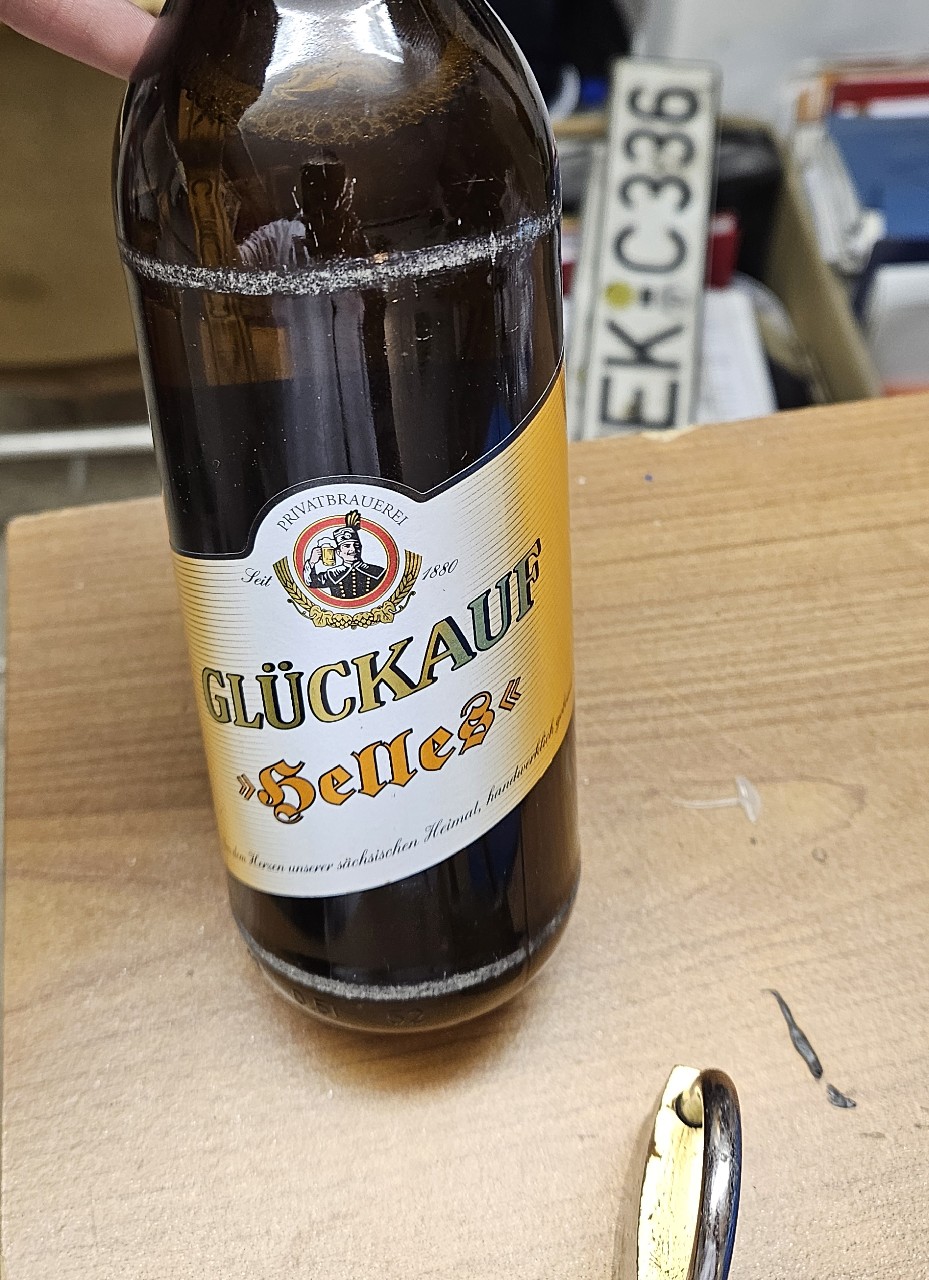 Glückauf Helles, Glückauf-Brauerei