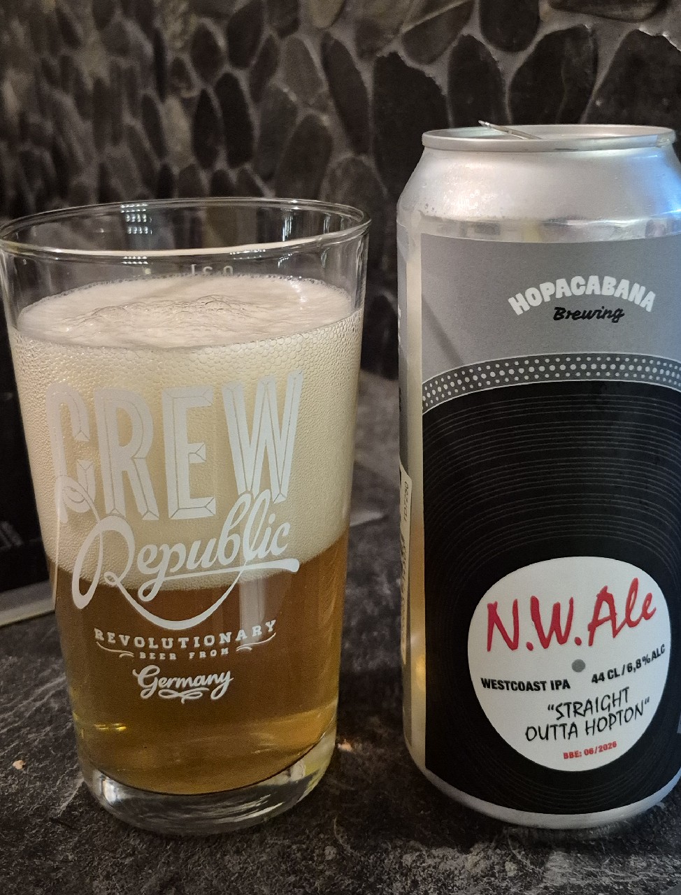 N.W.Ale, Hopacabana Brewing