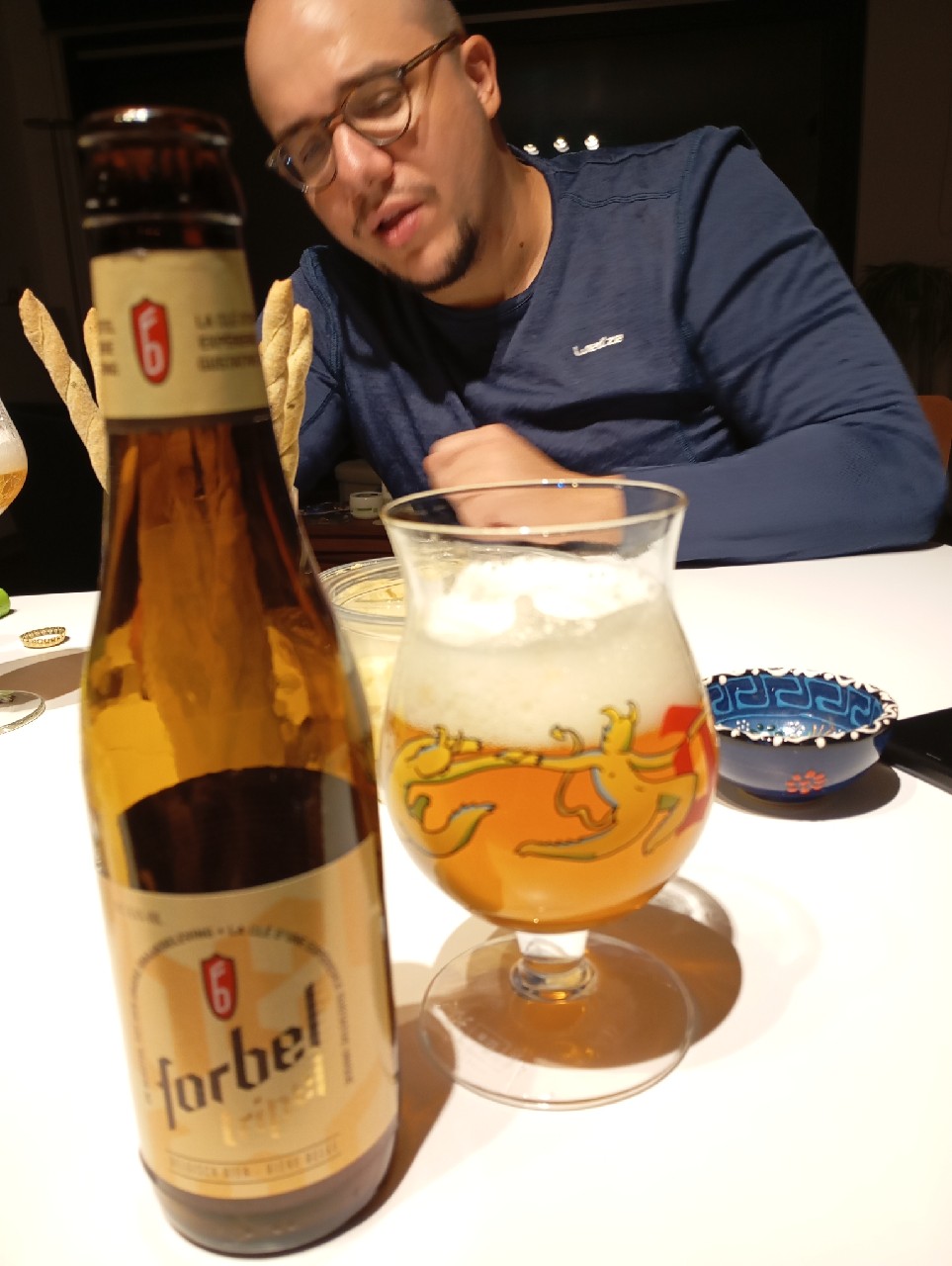 Forbel tripel, Belgium