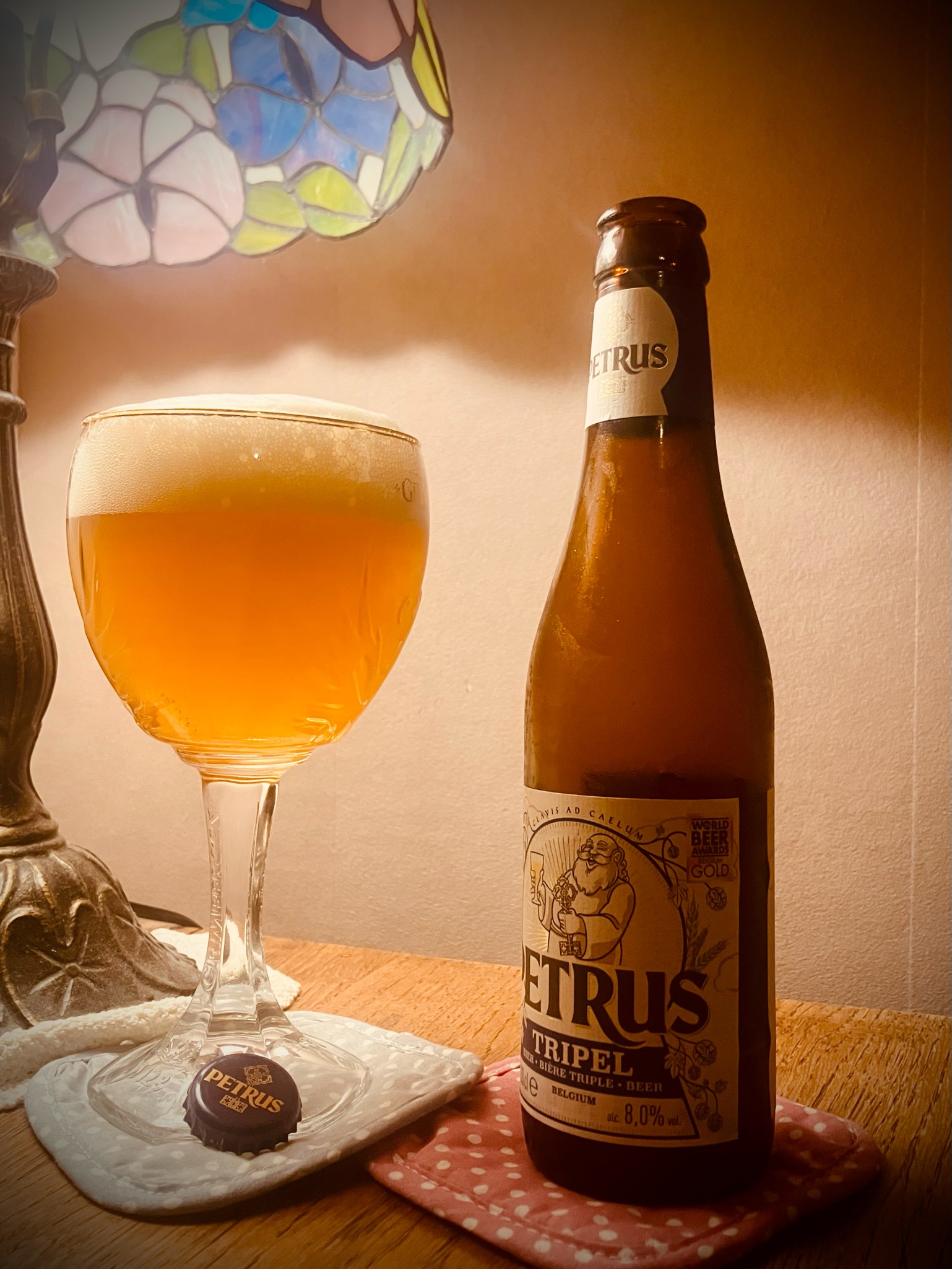 Petrus Tripel, Belgium