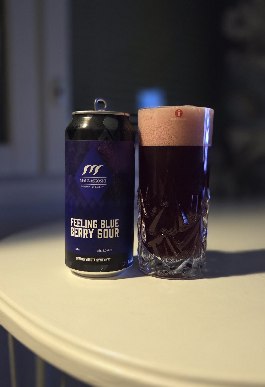 Feeling Blue Berry Sour, Finland