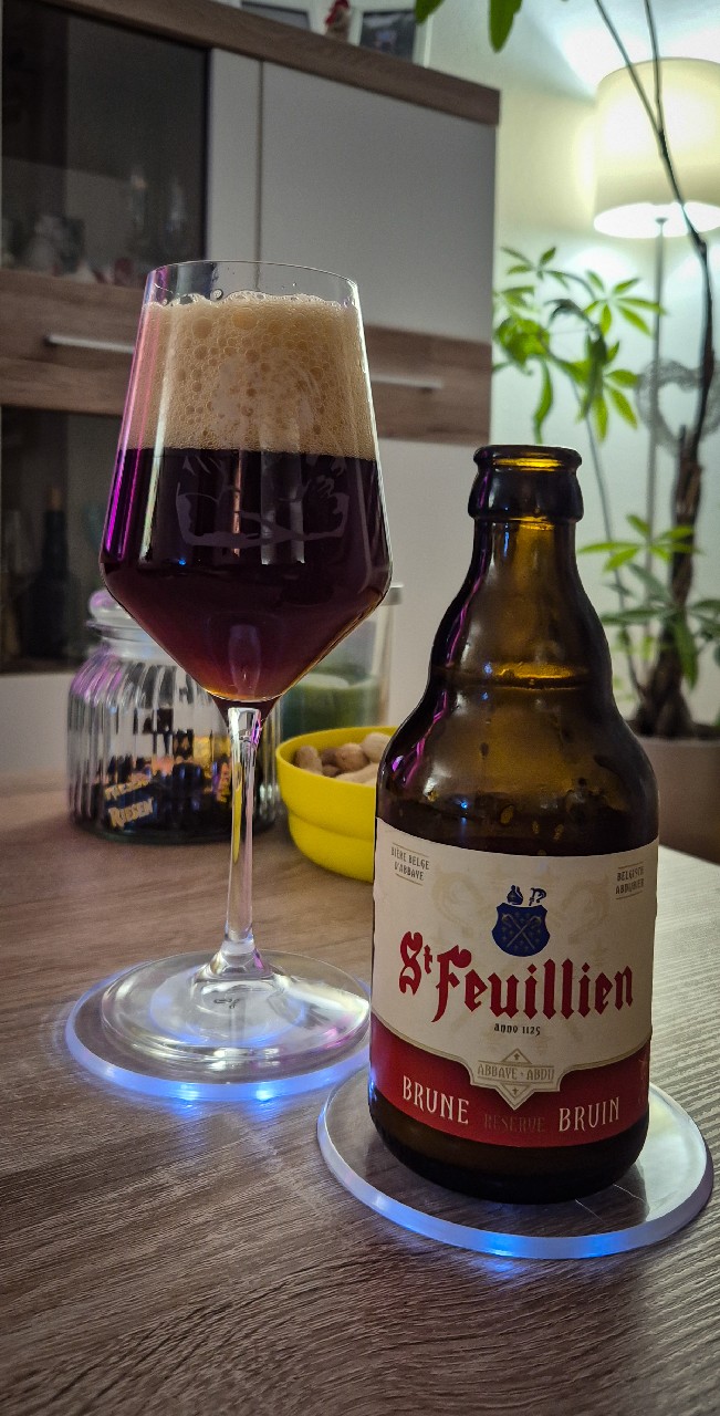 St Feuillien Brune, Belgium