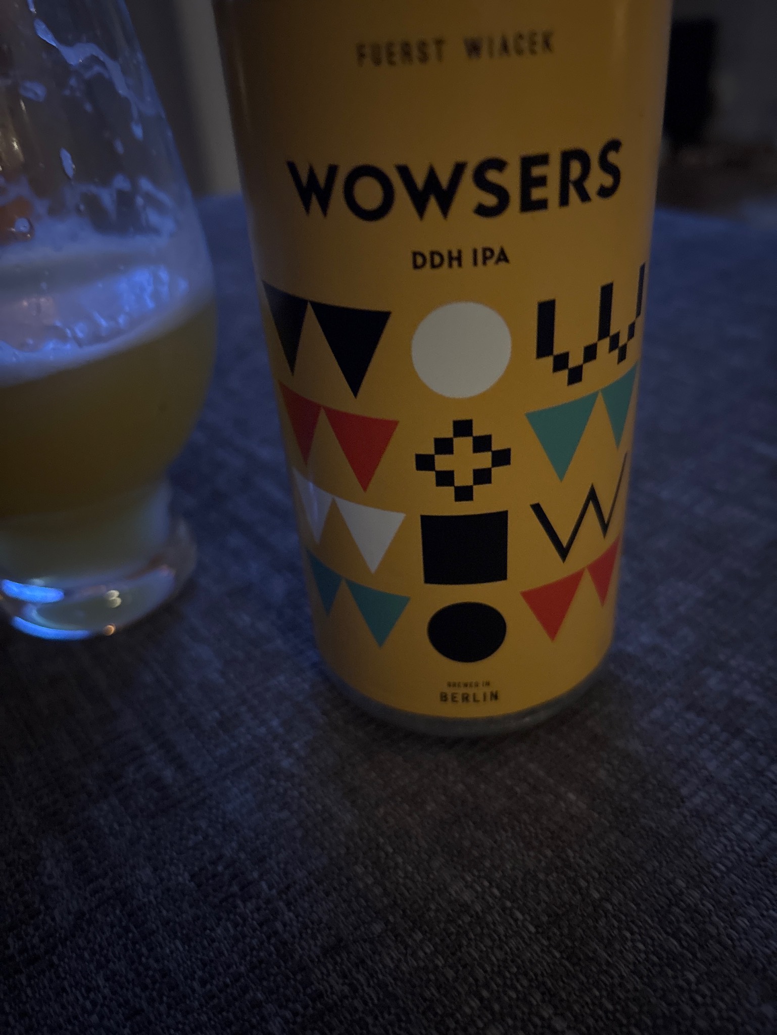 Wowsers DDH IPA, Fuerst Wiacek Berlin