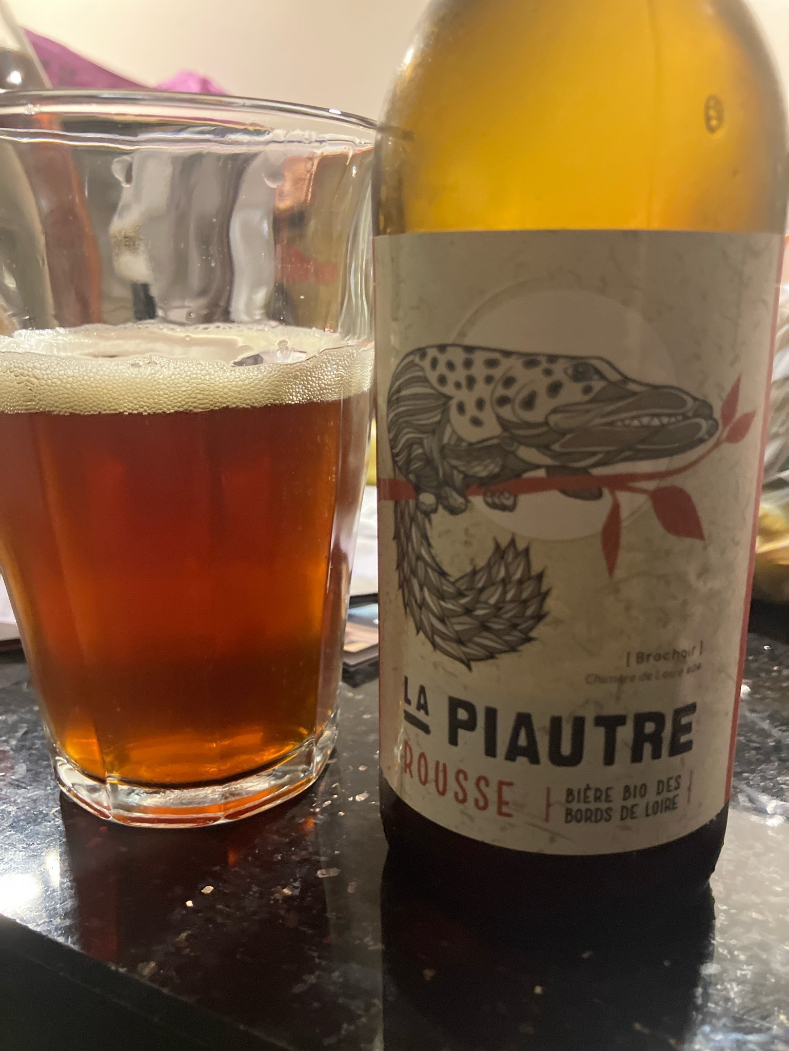 La Piautre Rousse, La Piautre - La Fabrique Des Bières D'Anjou