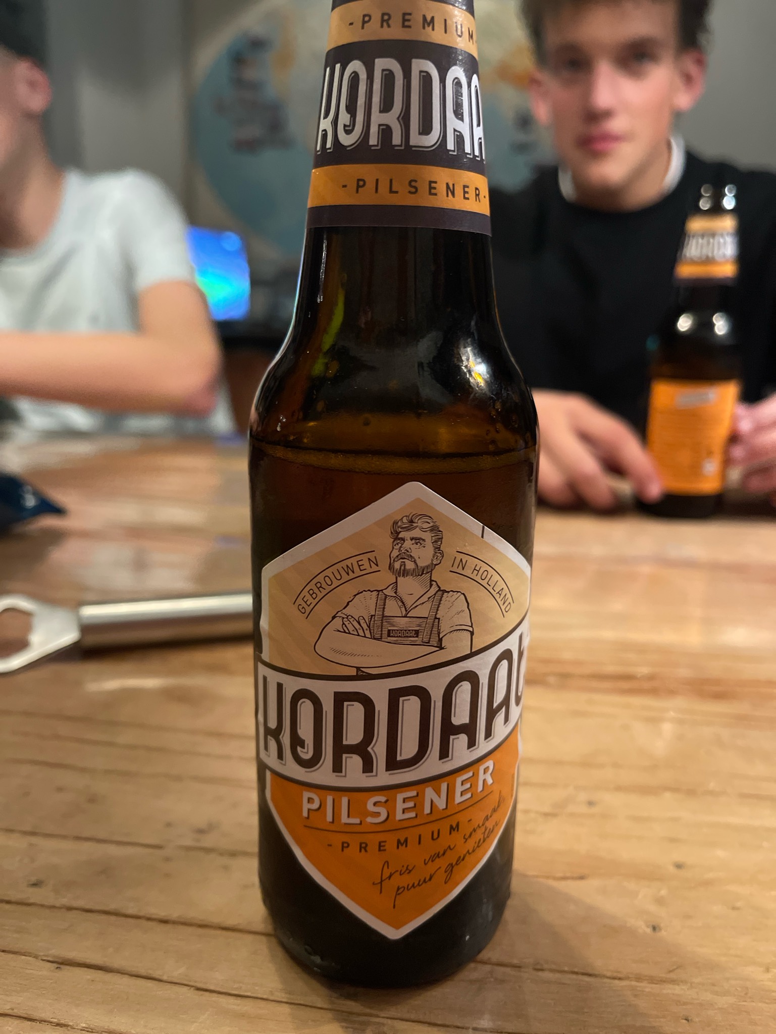 Kordaat Pilsener, Netherlands
