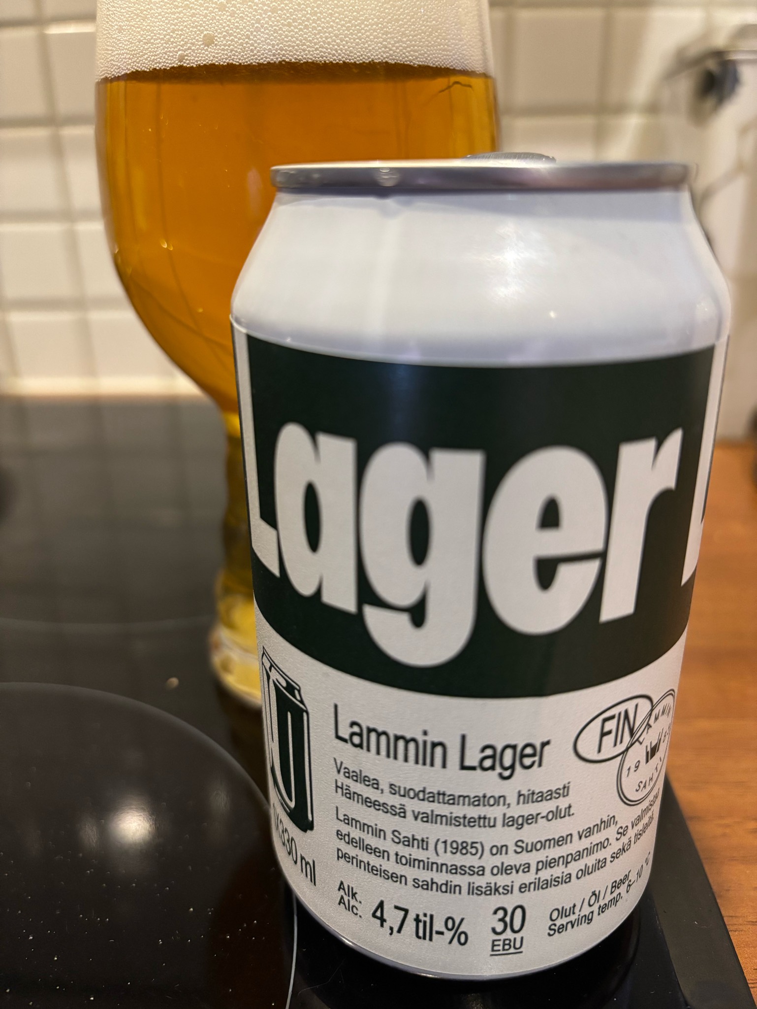 Lager, Finland