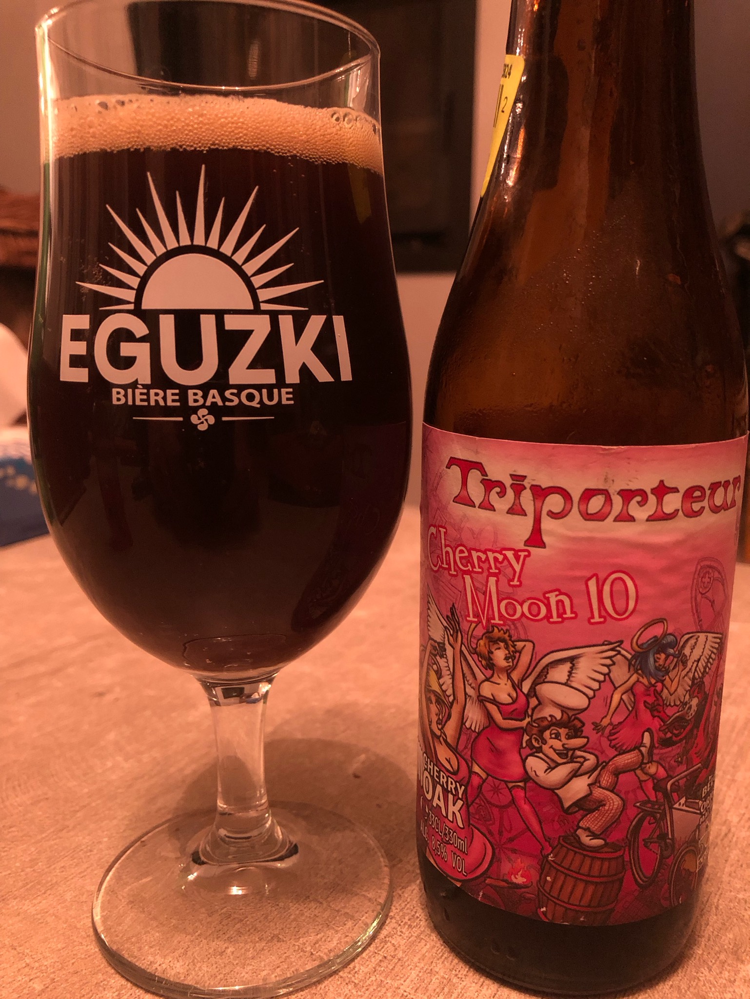 Triporteur Cherry Moon 10, BOMBrewery