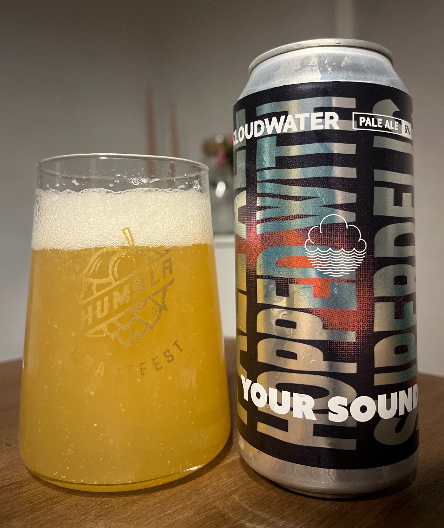 Your Sound, Cloudwater Brew Co.