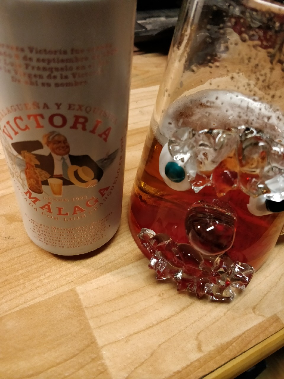 Victoria Málaga, Cervezas Victoria 1928 (Damm)