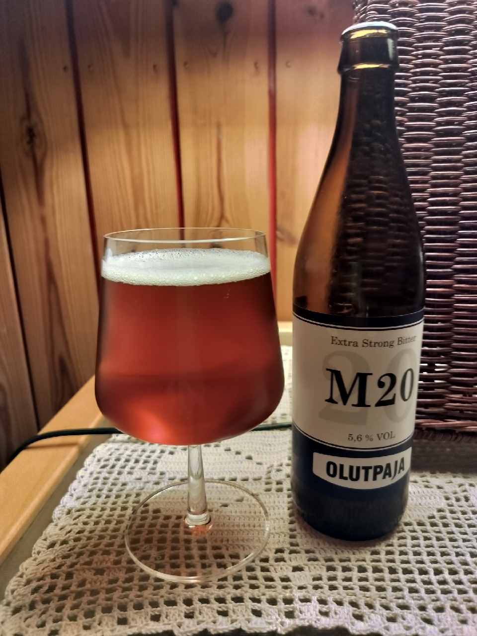 M20 Extra Strong Bitter, Finland