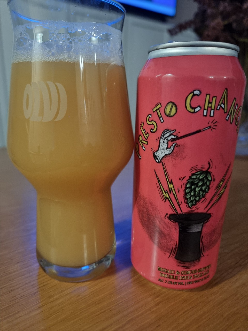 Presto Change-o, Hop Butcher For The World