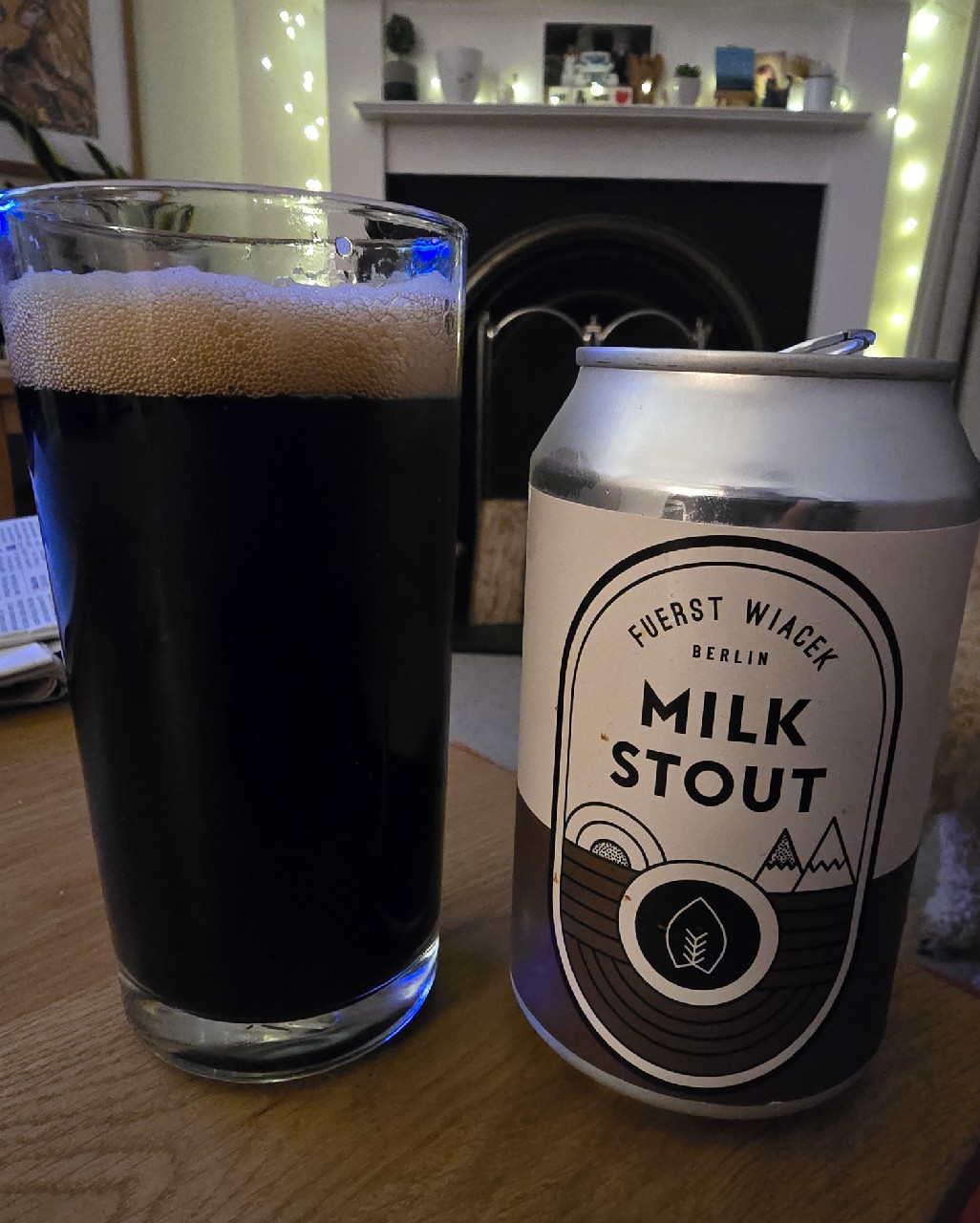 Milk Stout, Fuerst Wiacek Berlin