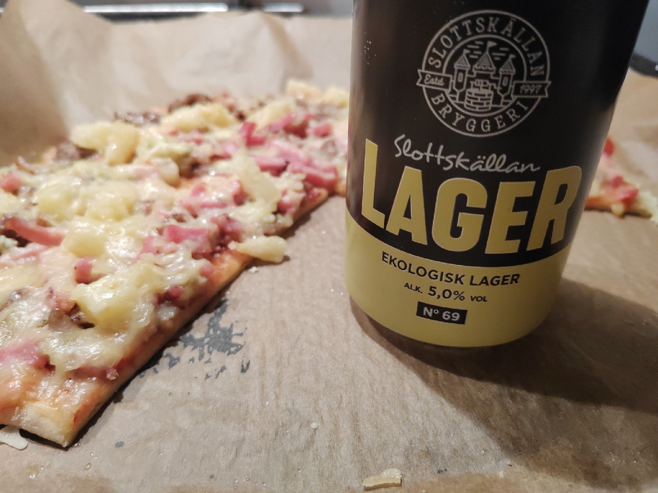 slottskällan lager, Sweden