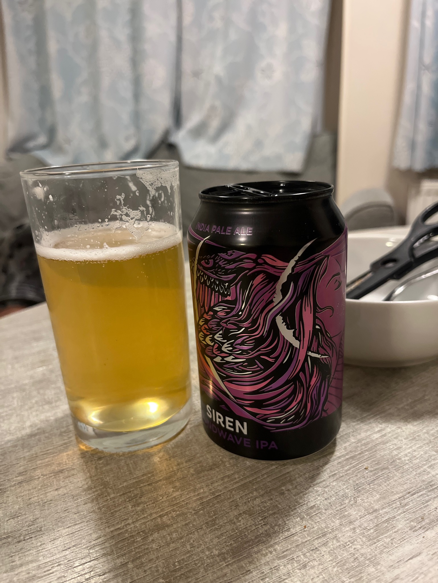 Soundwave IPA, Siren Craft Brew