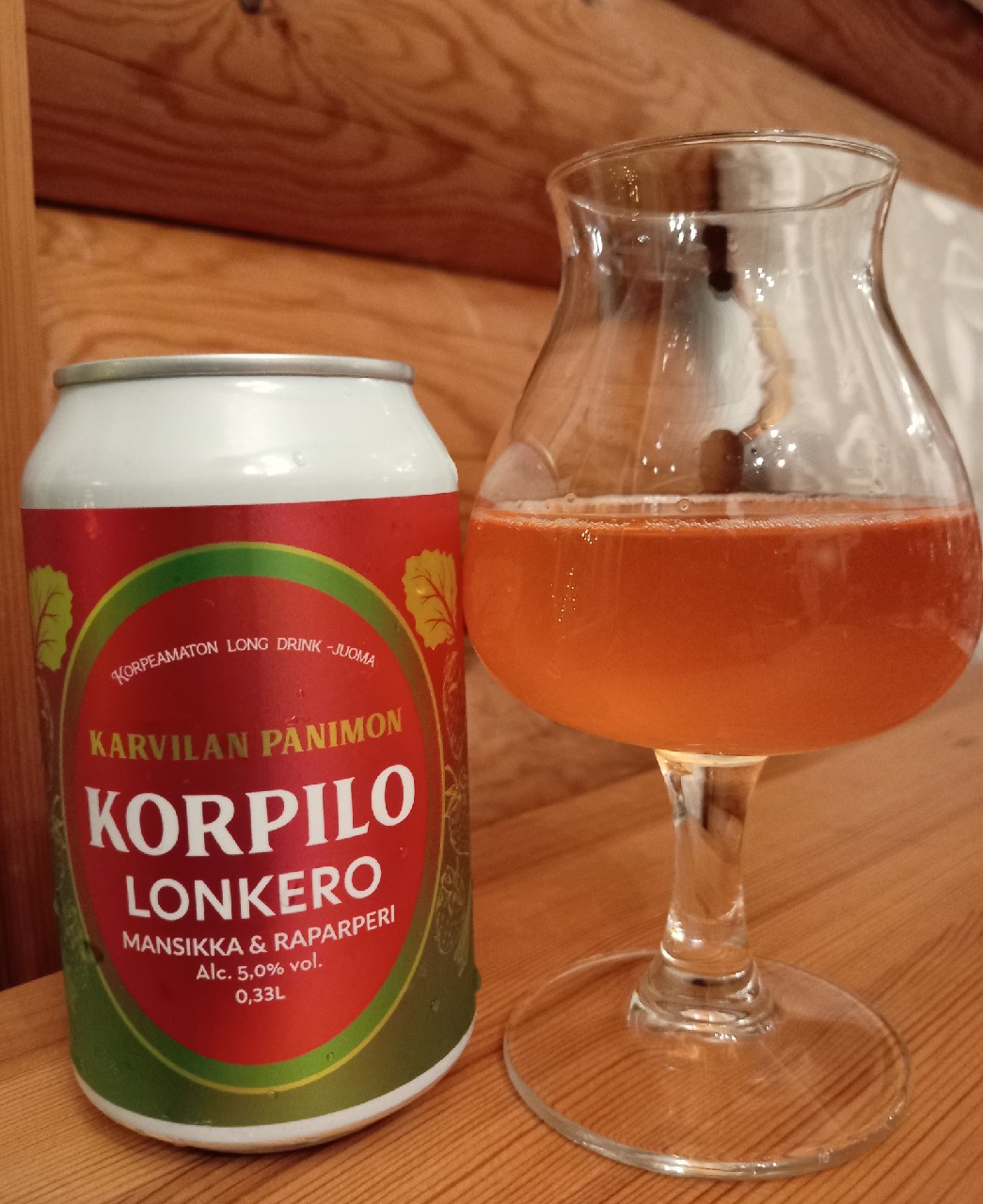 Korpilo Mansikka & Raparperi, Finland