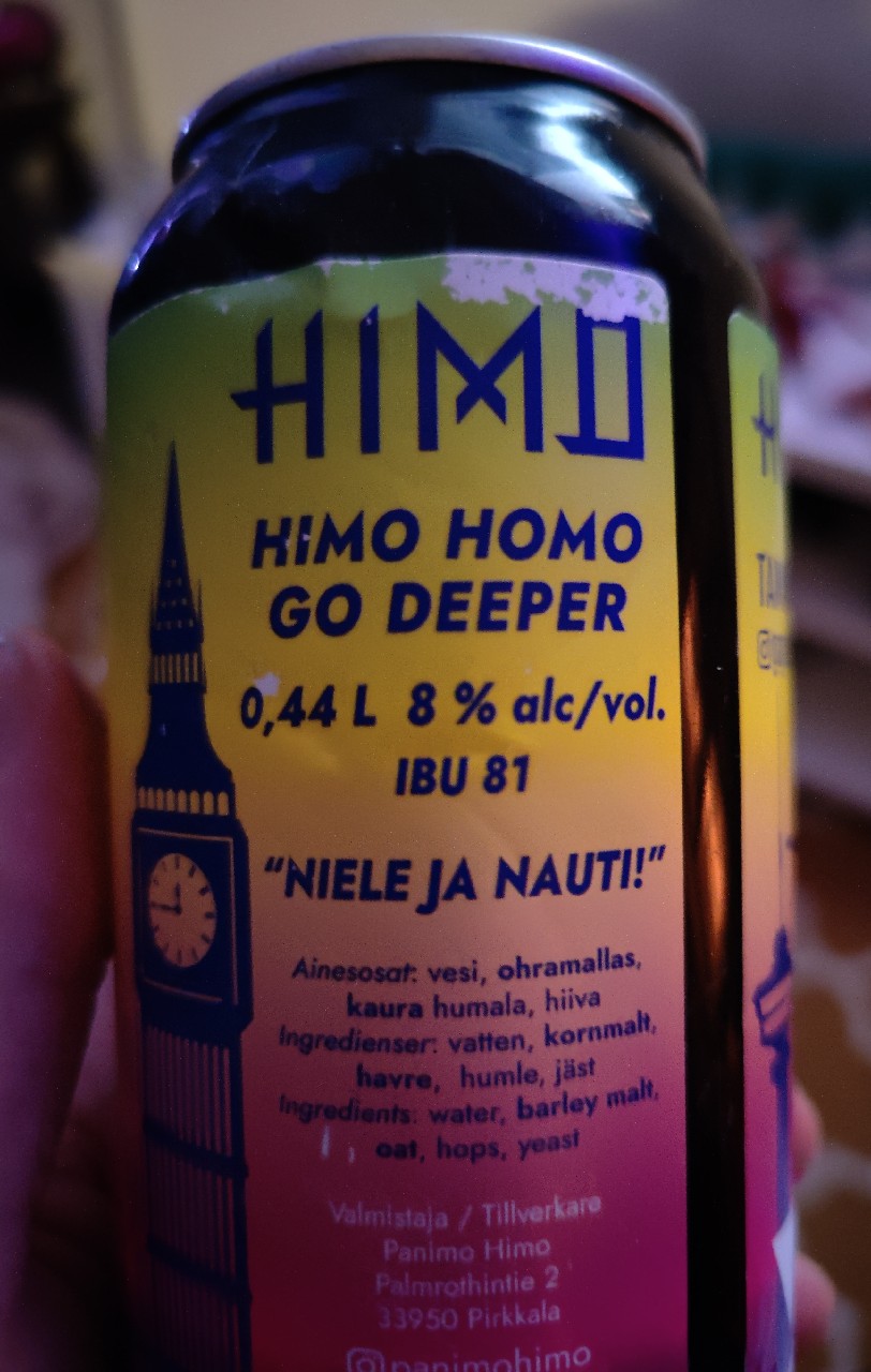 Himo Homo Go Deeper, Panimo HIMO