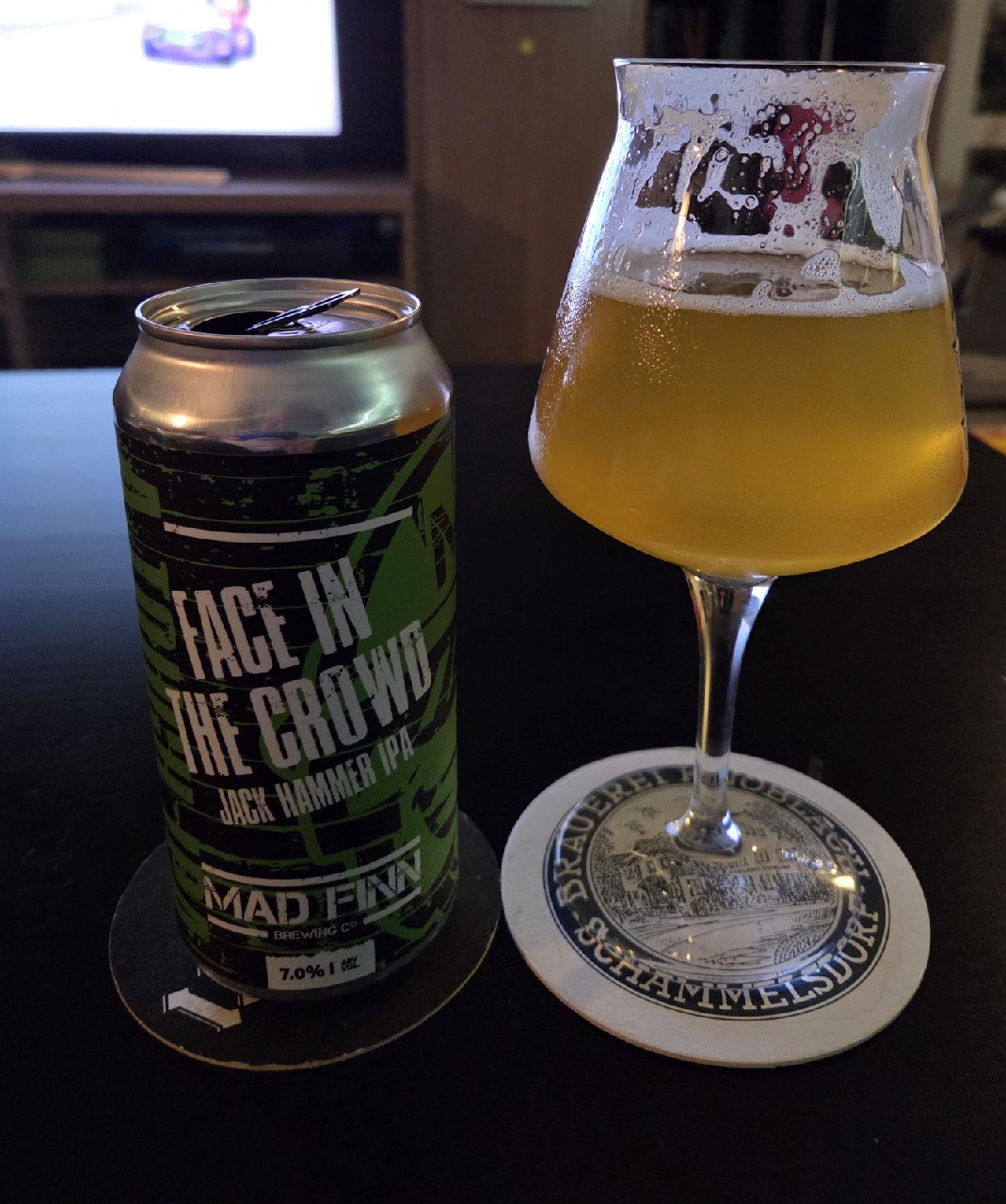 Face in the Crowd Jack Hammer IPA, Finland