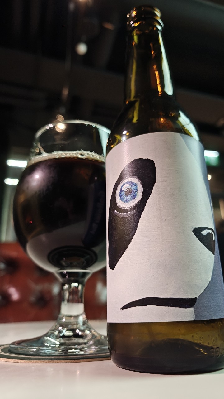 Pandalismia (Barrel #4 Wild Turkey Bourbon - 2024), Brew-Pub Gallows Bird