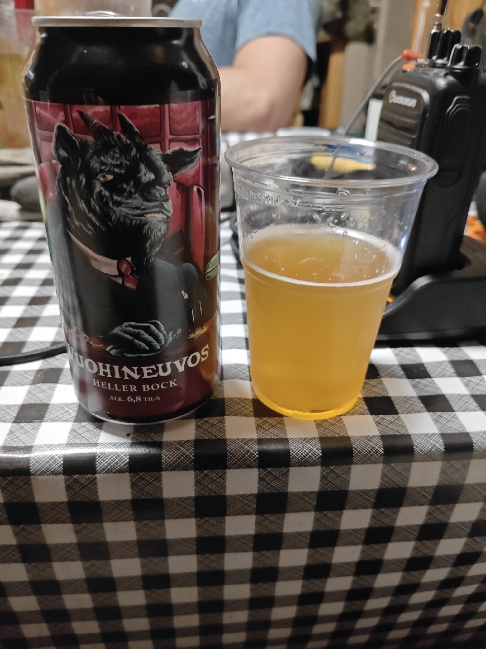 Vuohineuvos, Finland