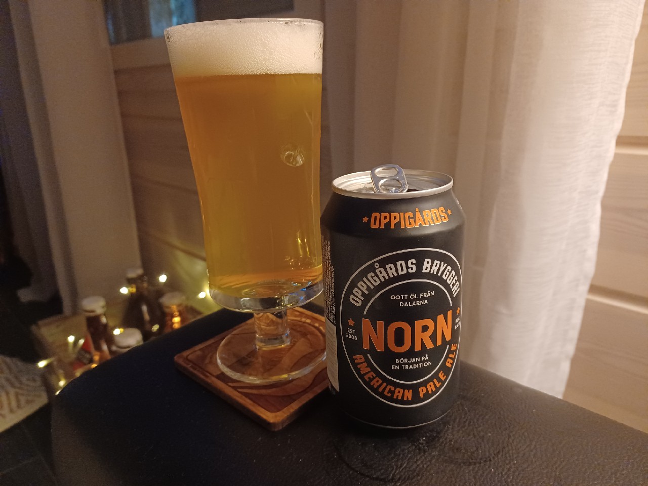 Norn Pale Ale, Sweden