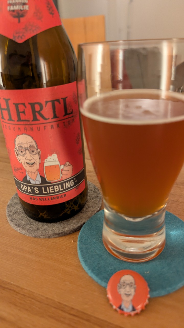 Opa's Liebling, Braumanufaktur Hertl