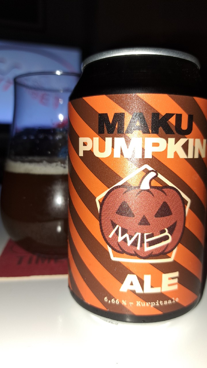 Pumpkin Ale, Finland