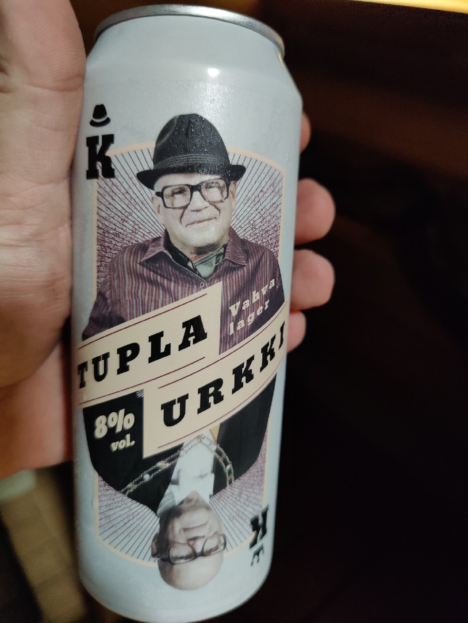 Tupla Urkki, Finland