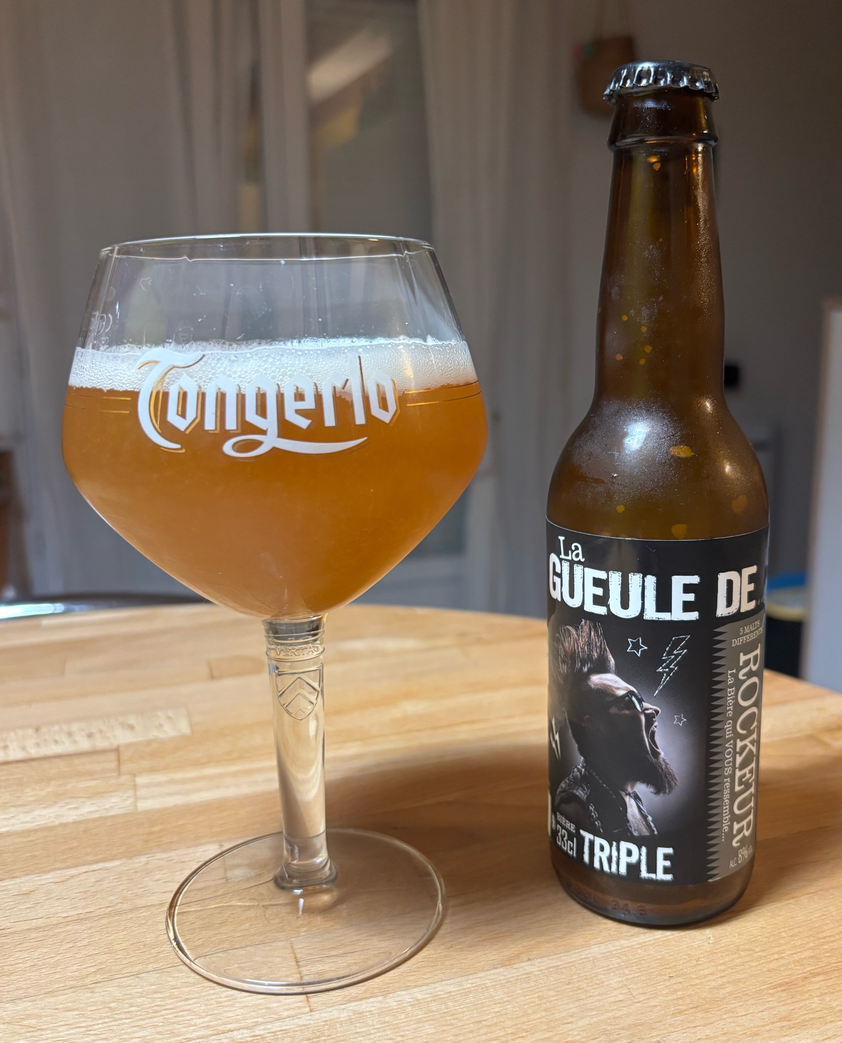 La Gueule De Rockeur, Brasserie La Gueule De...