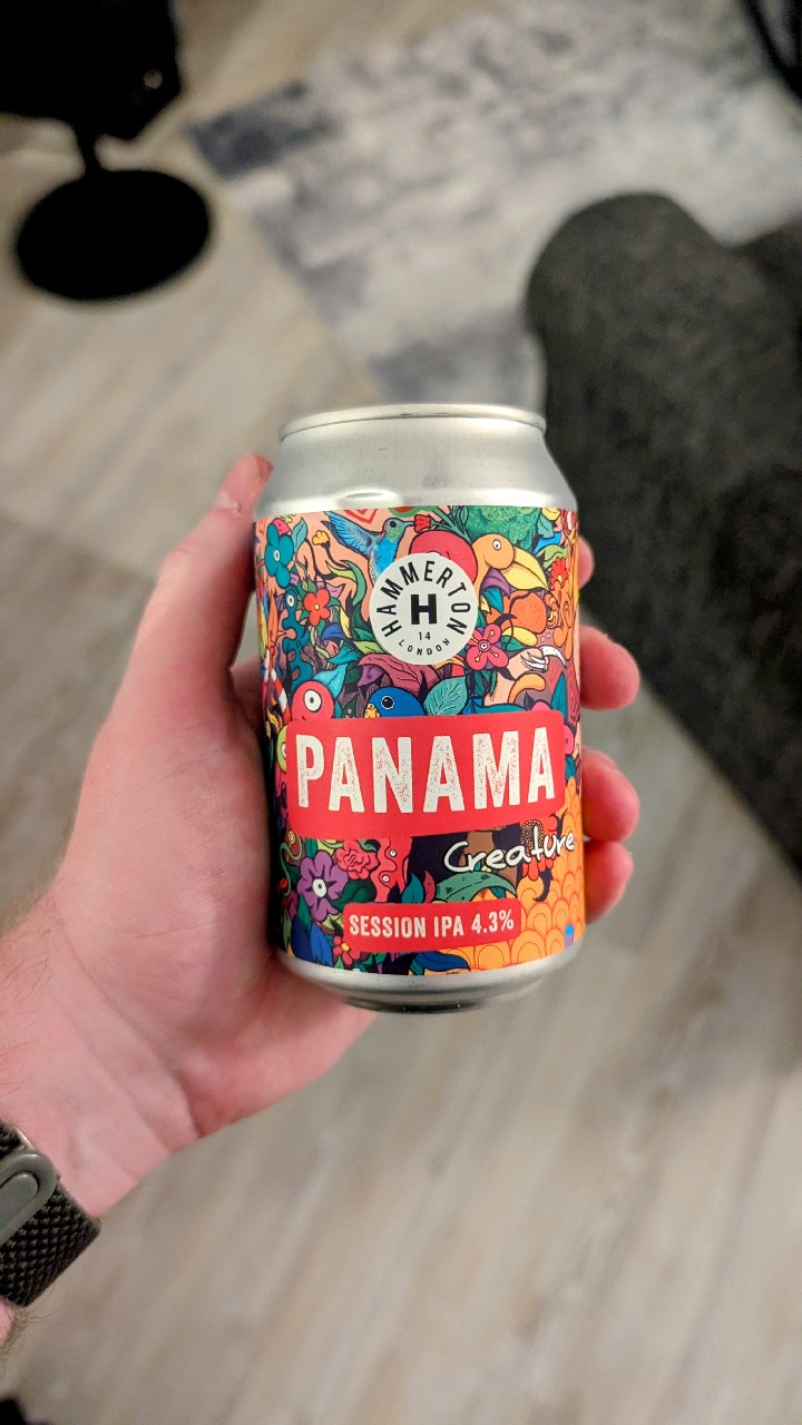 Panama Creature, Hammerton Brewery