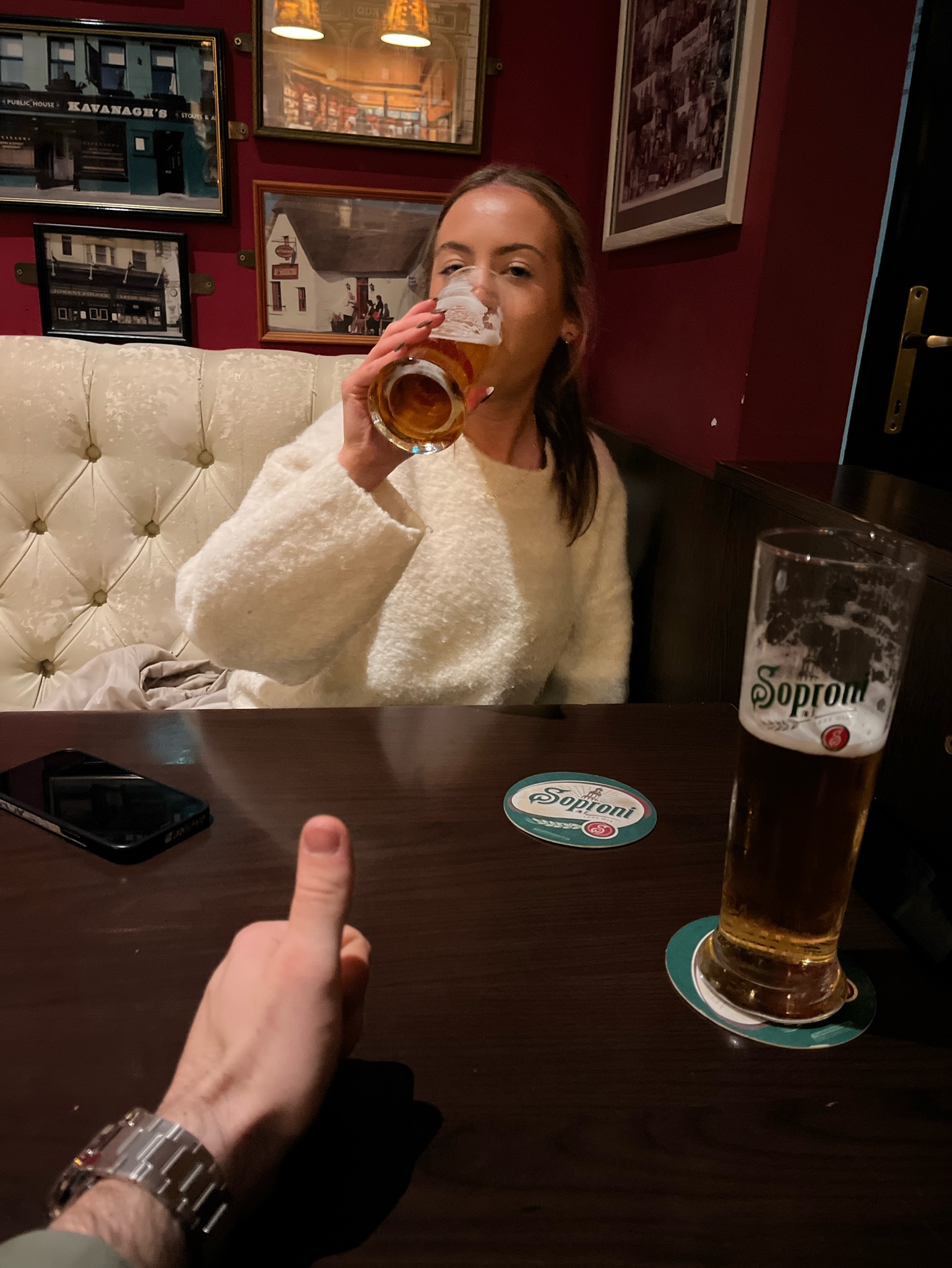 Soproni Hoplager, Hungary