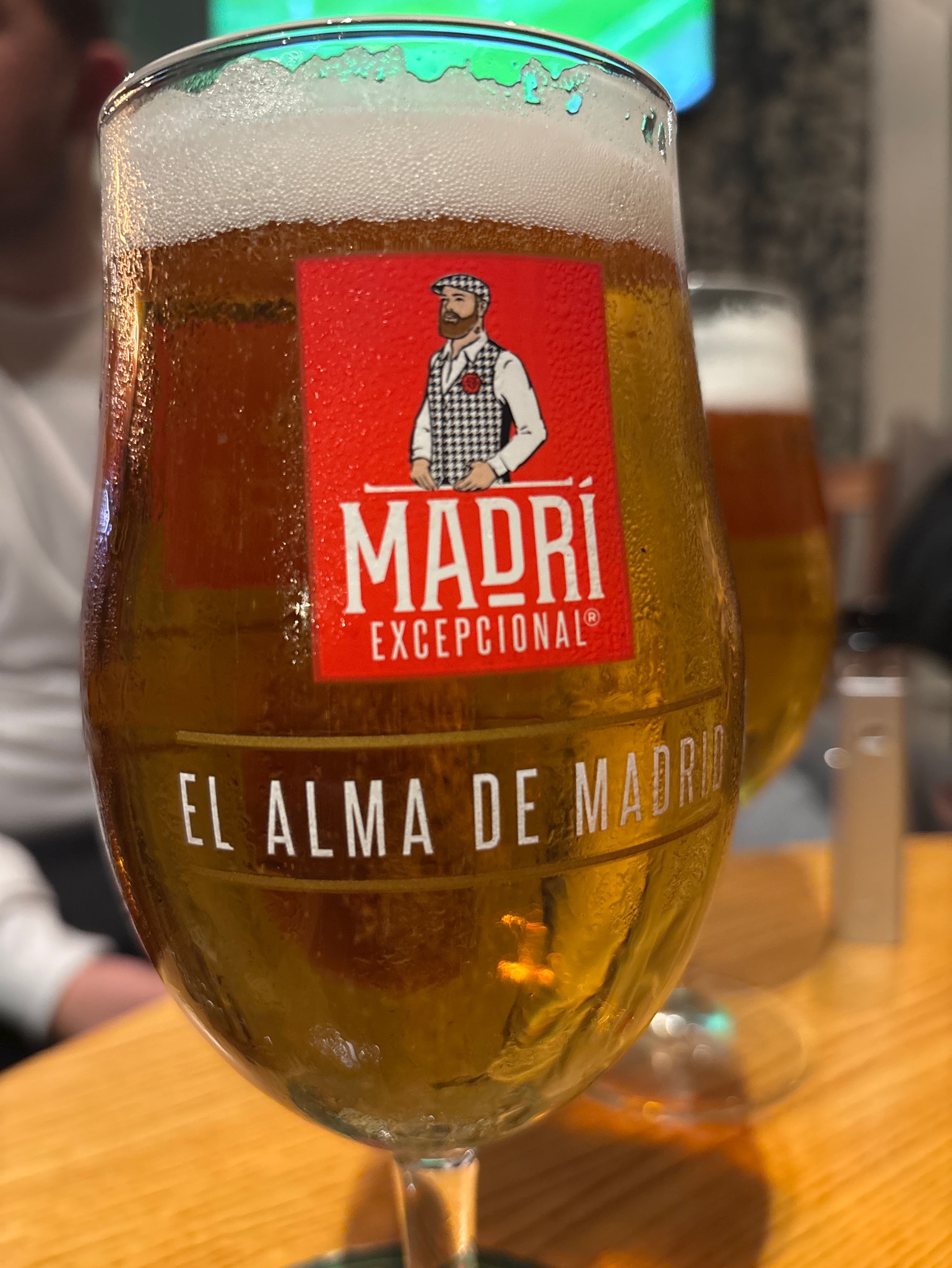 Madrí Pilsner, Spain