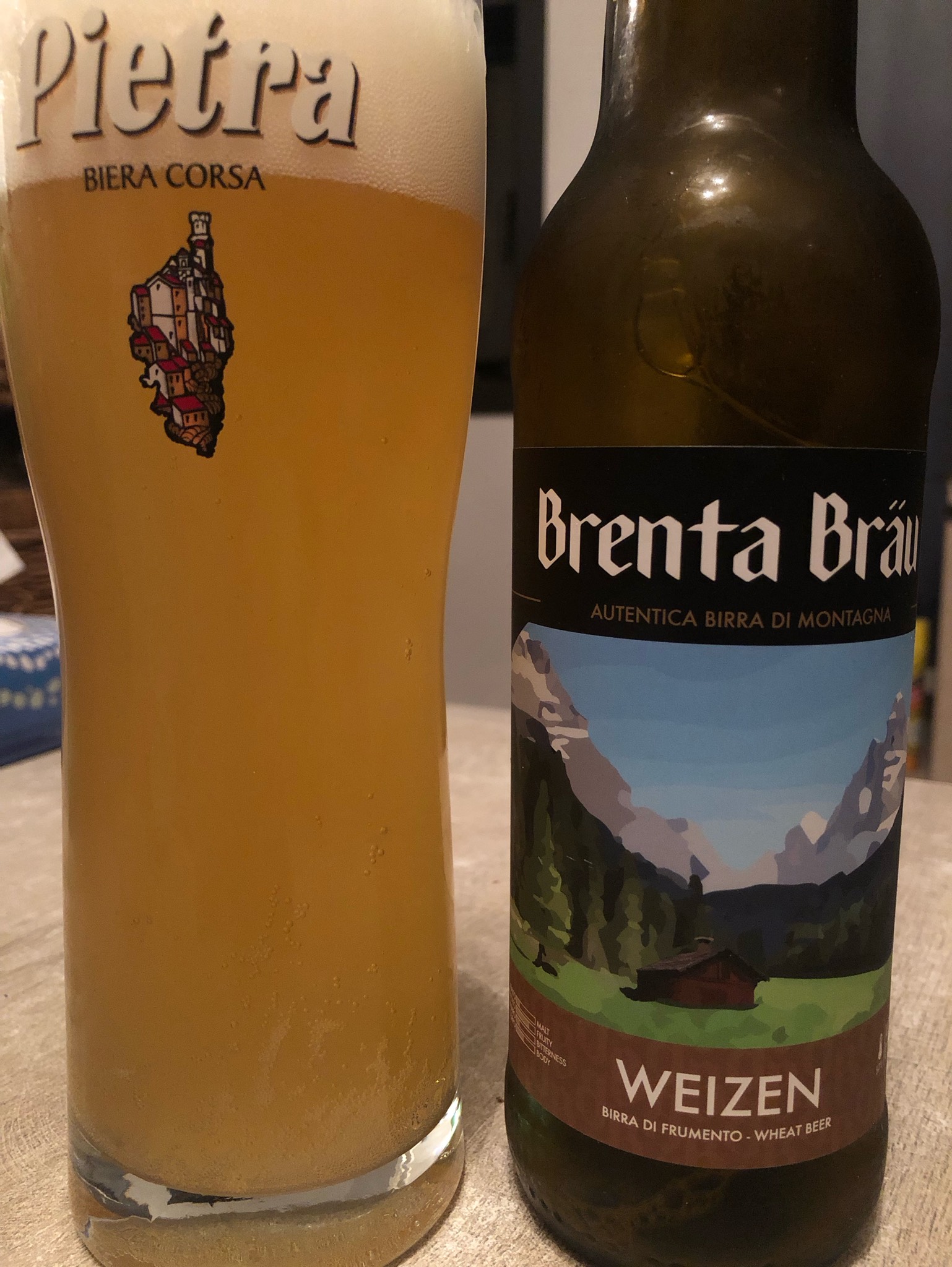 Brenta Bräu Weizen, Birrificio Val Rendena srl
