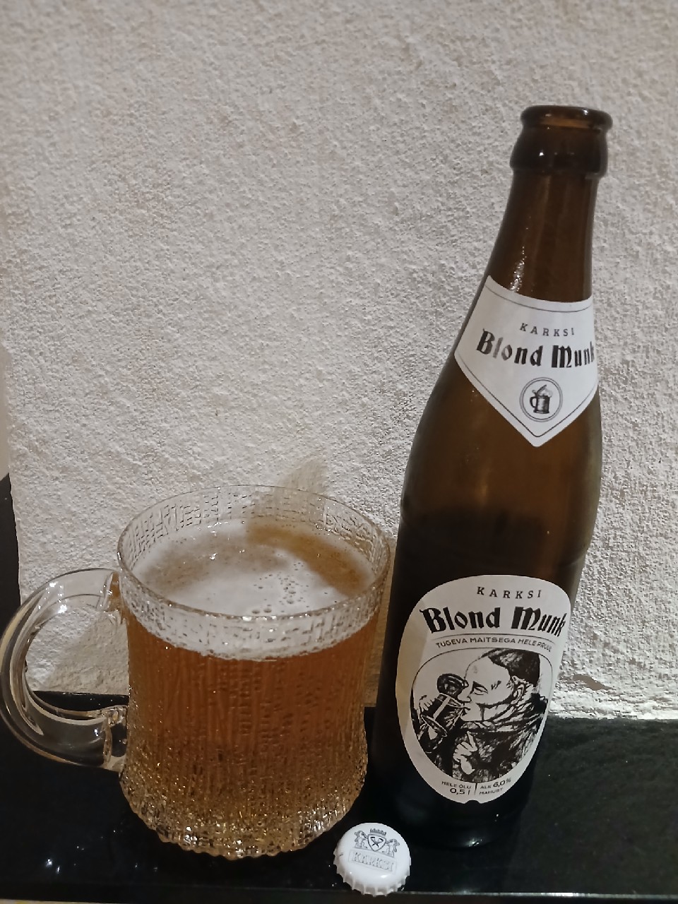 Karksi Blond Munk, AS Karme