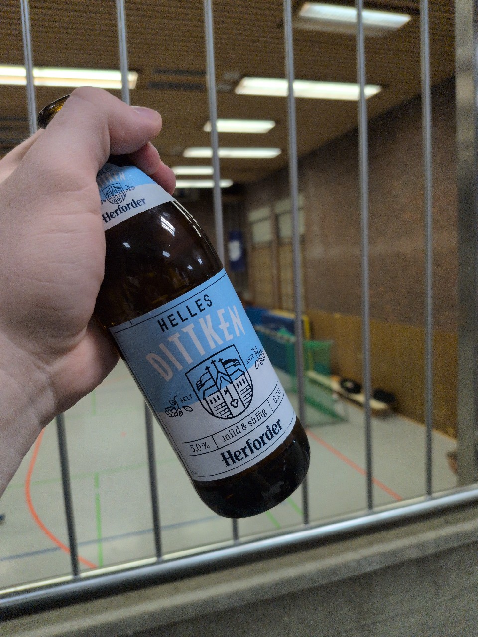 Helles Dittken, Herforder Brauerei (Warsteiner)