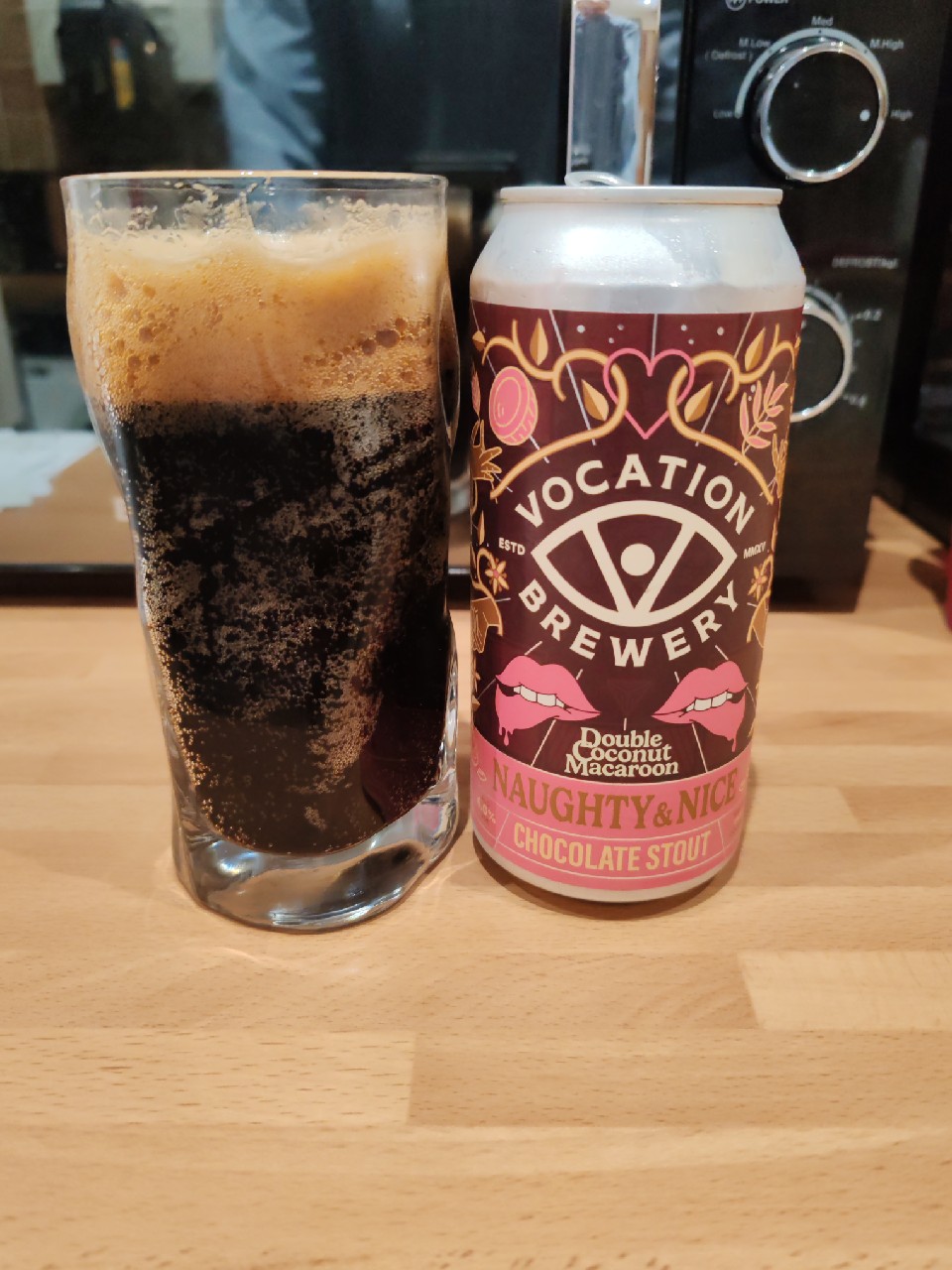 Naughty & Nice: Imperial Double Dipped Coconut Macaroon, Vocation Brewery