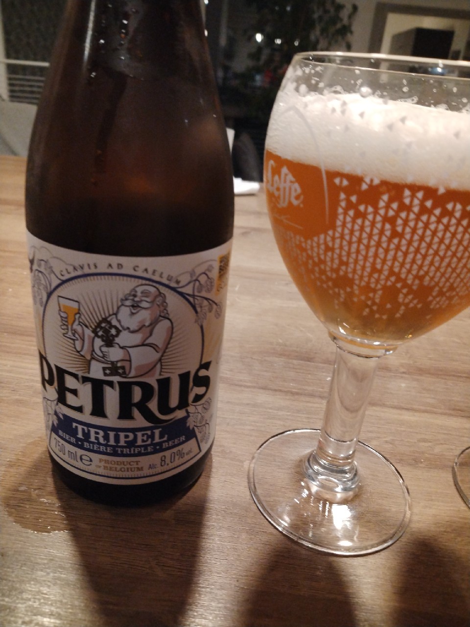 Petrus Tripel, Belgium