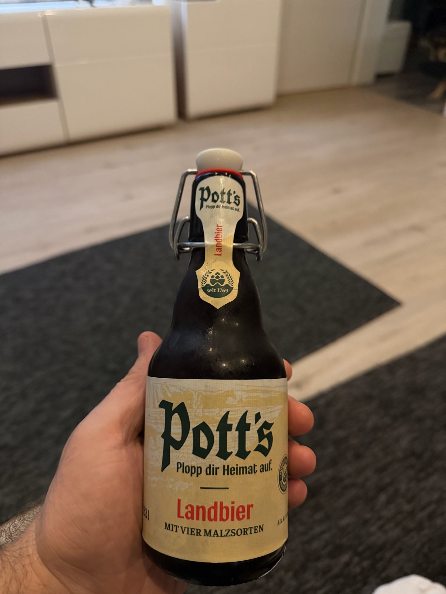 Pott's Landbier, Germany