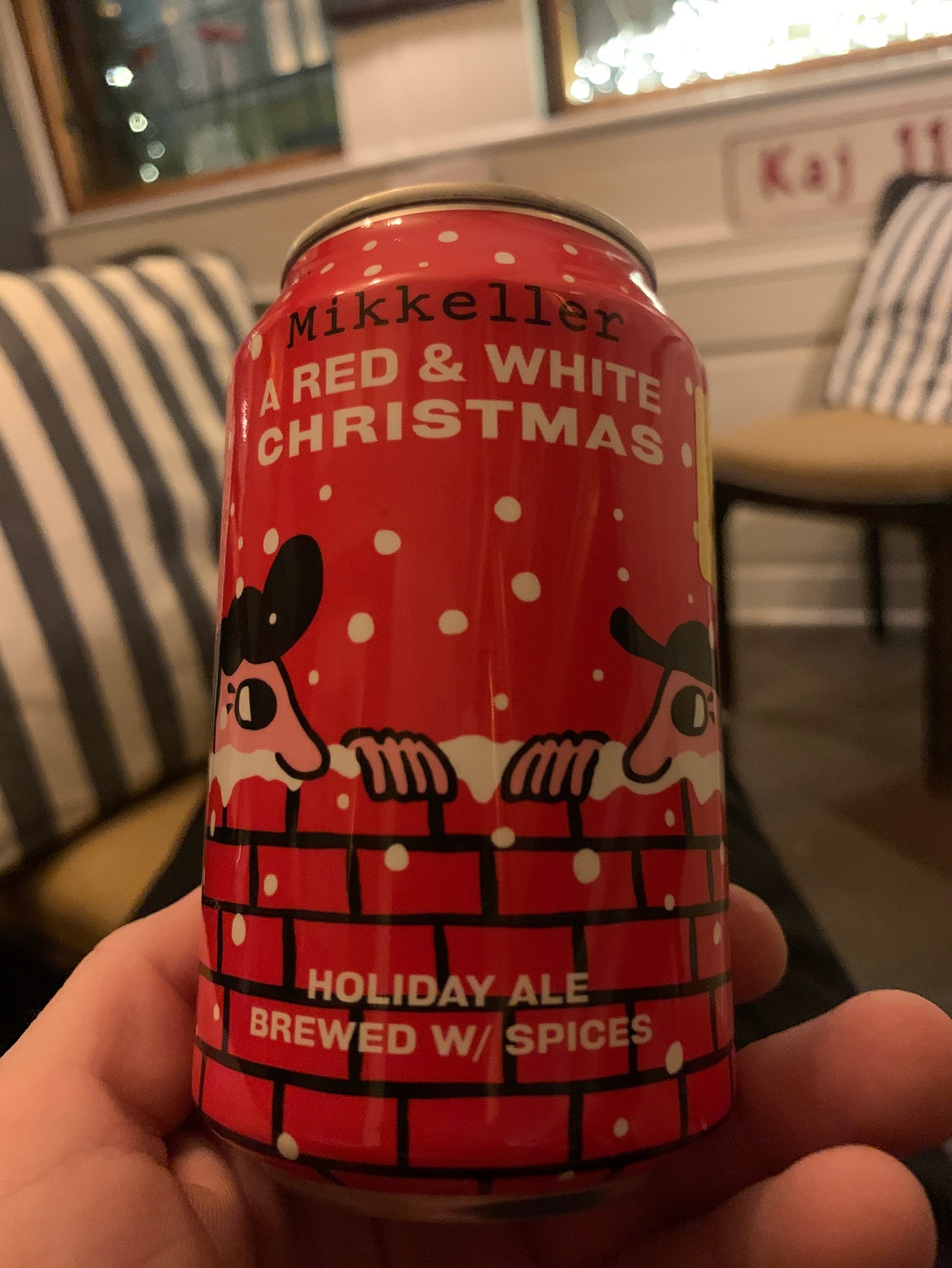 A Red & White Christmas, Denmark