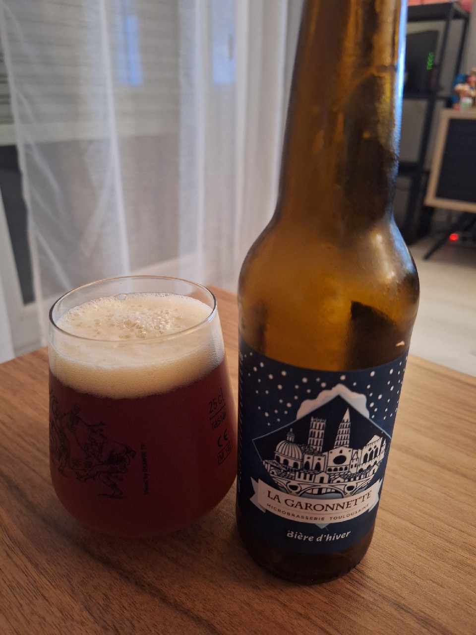 La Garonnette Bière d'hiver, Brasserie La Garonnette