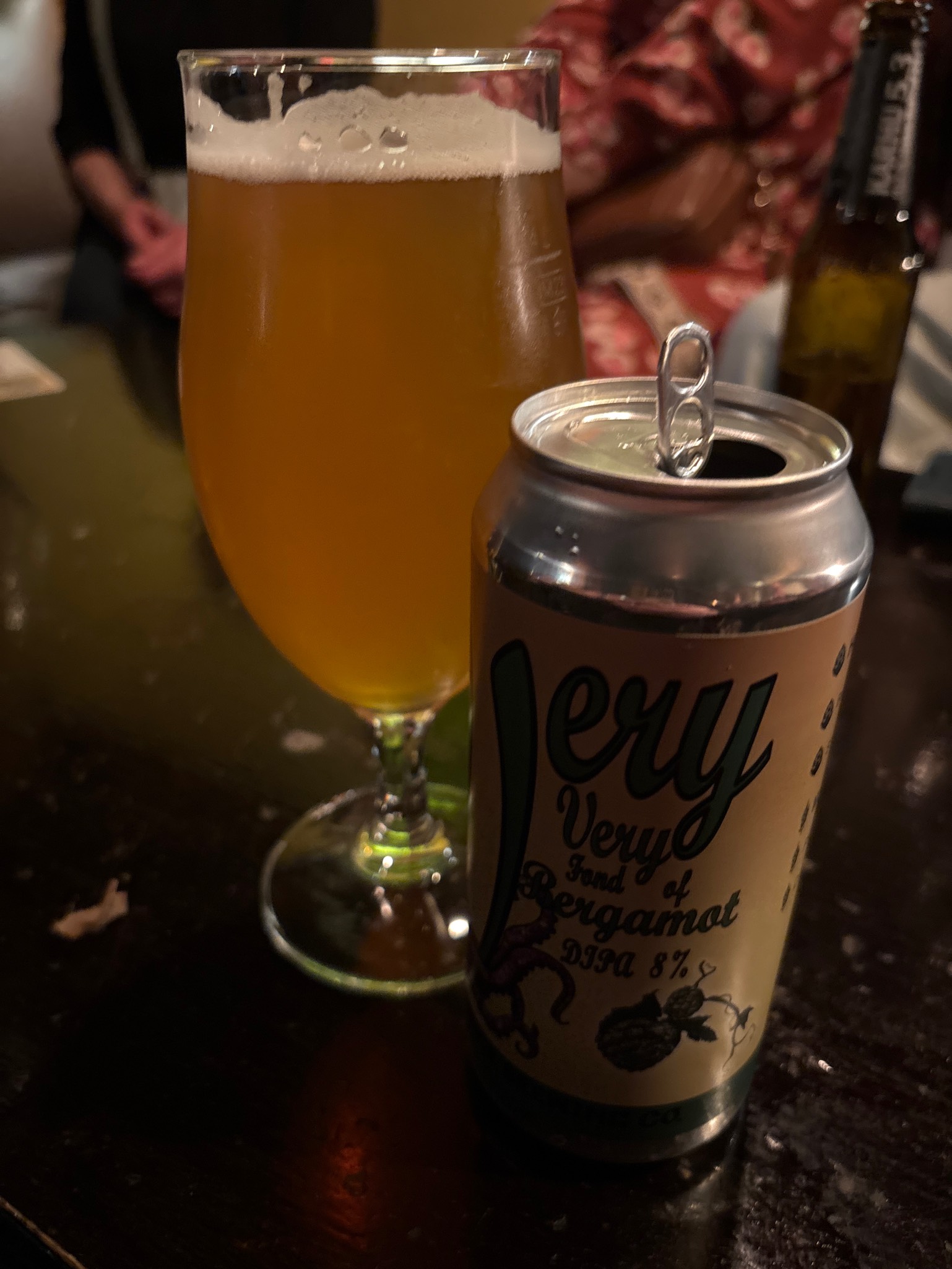 Very Very Fond Of Bergamot, Finland