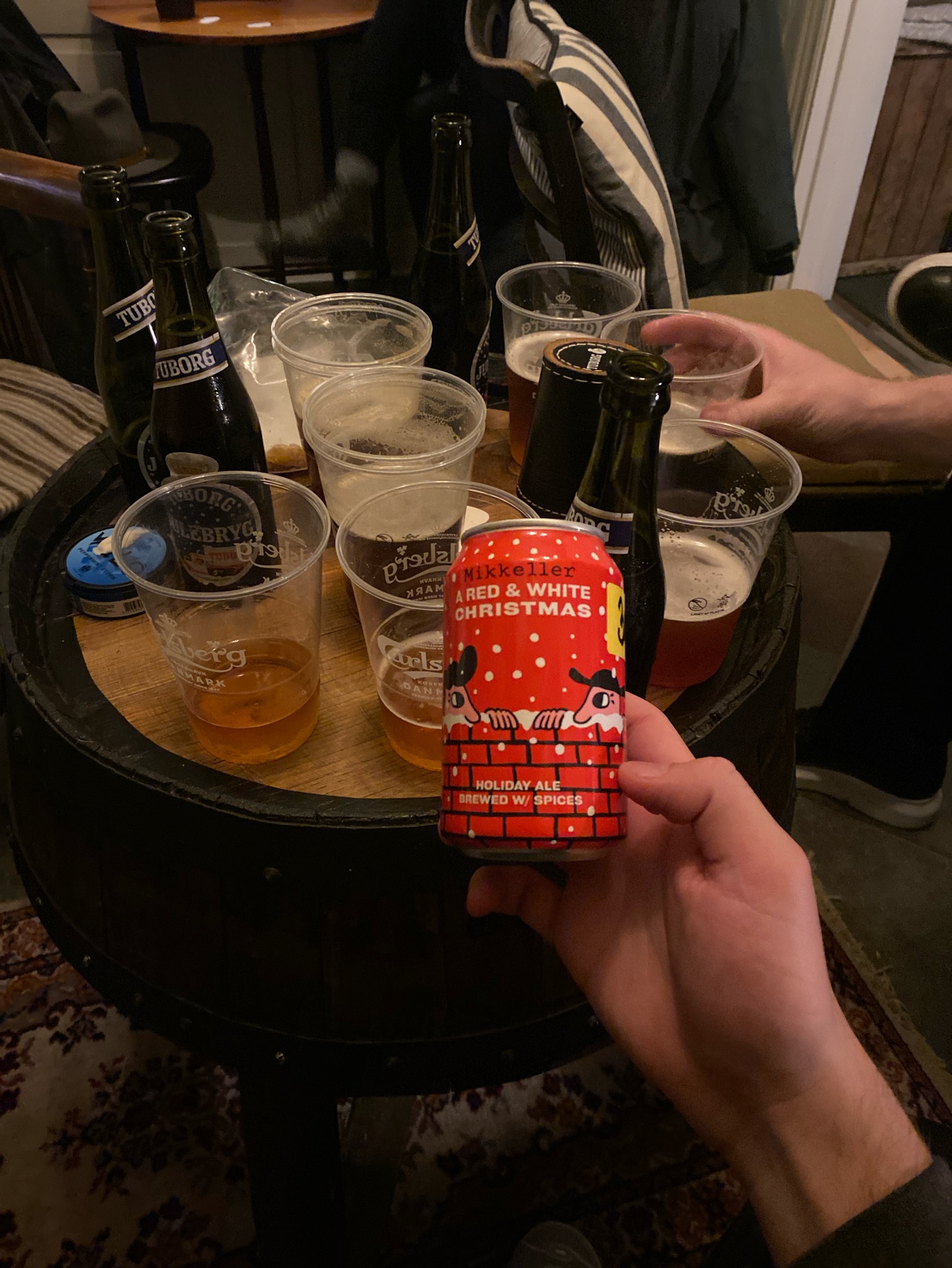 A Red & White Christmas, Denmark