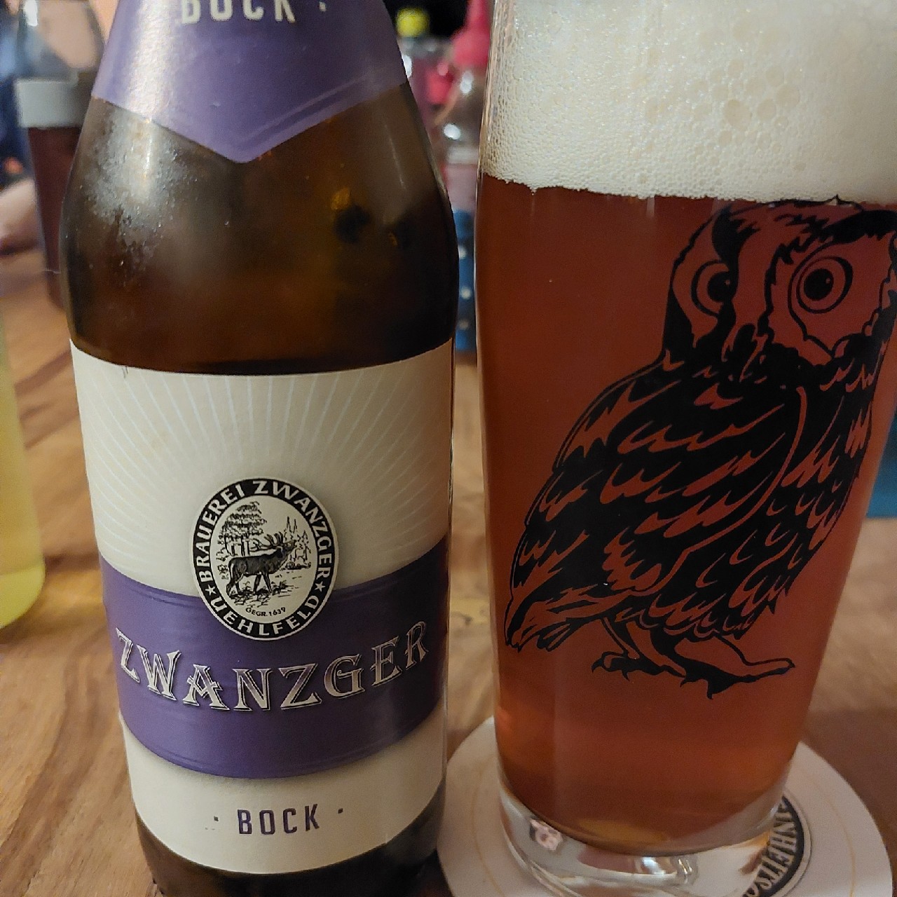 Zwanzger Bock, Handwerksbrauerei Zwanzger