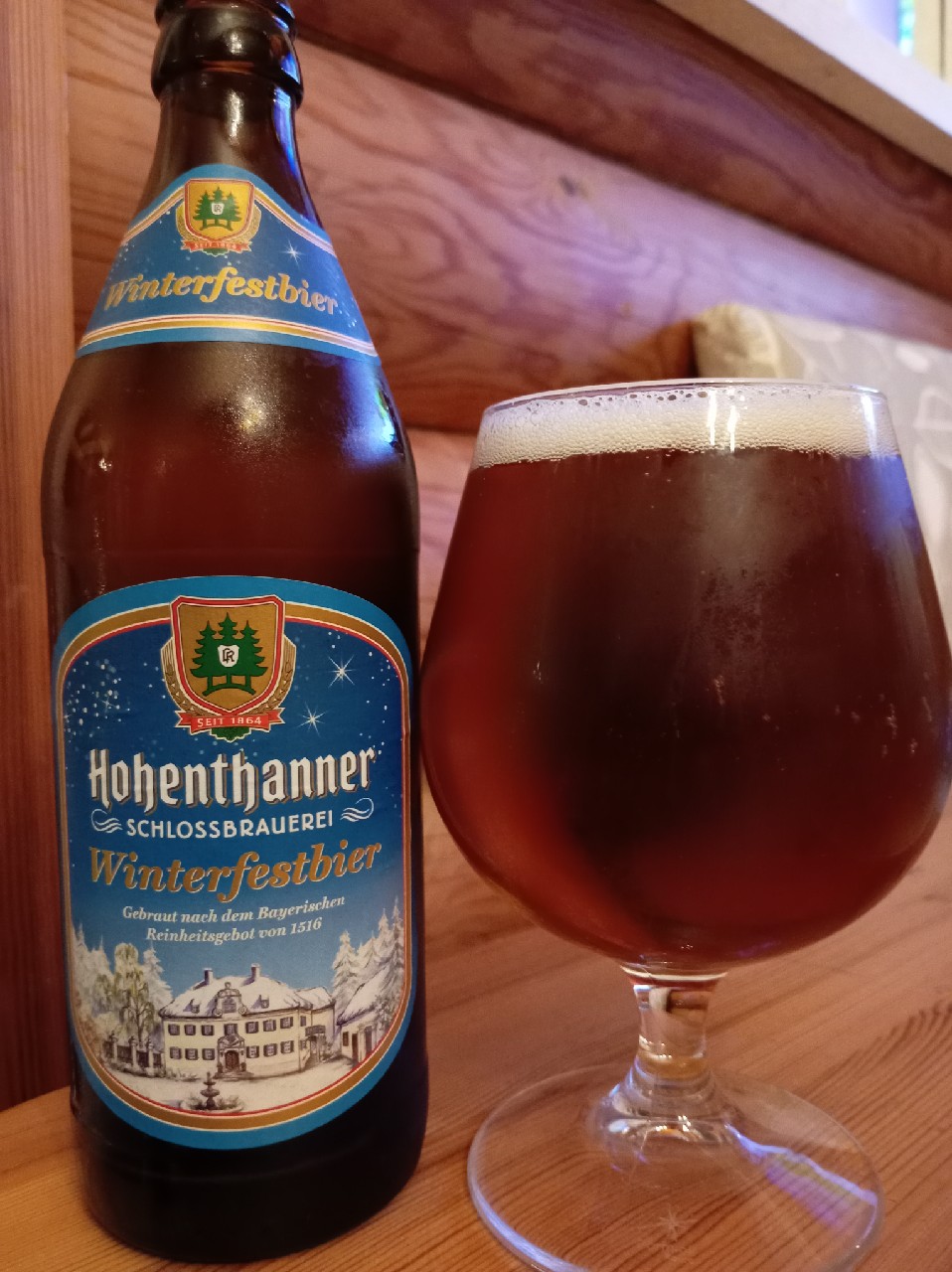 Winterfestbier, Hohenthanner Schlossbrauerei