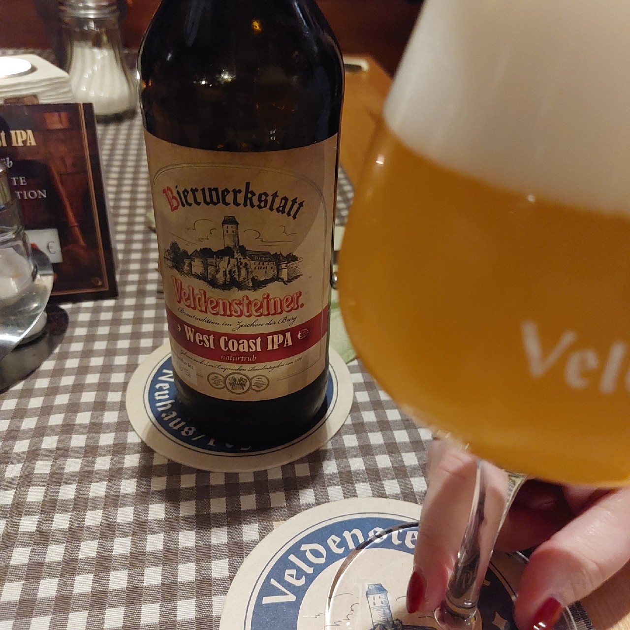 Veldensteiner Bierwerkstatt West Coast IPA, Kaiser Bräu (Veldenstein)