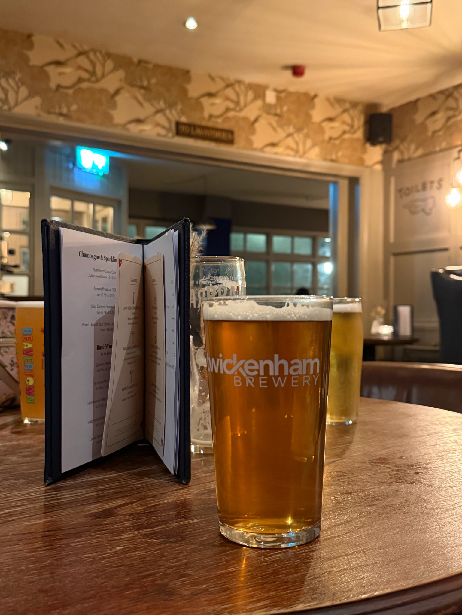 Naked Ladies, Twickenham Fine Ales