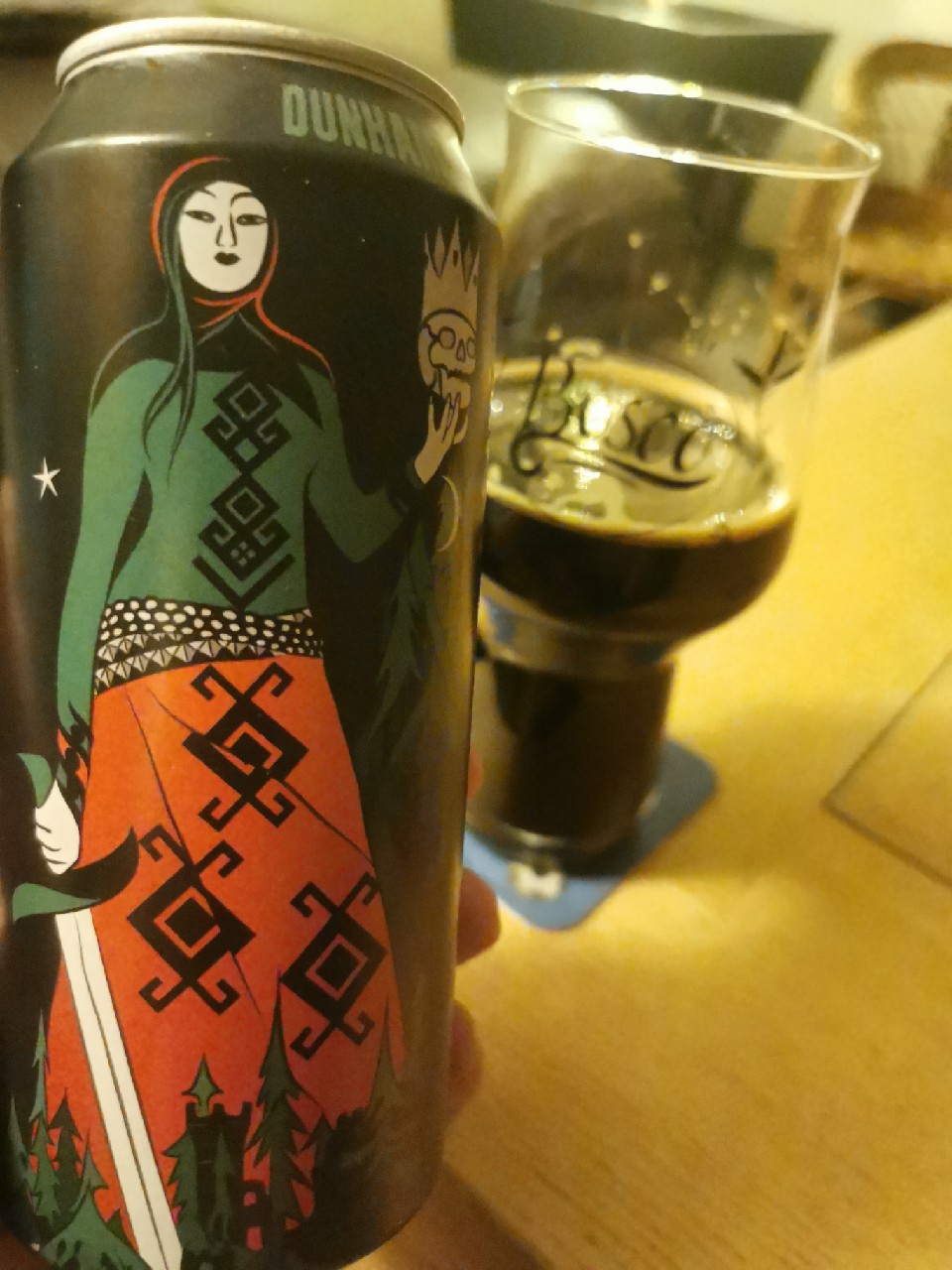 Petite mort, Brasserie Dunham