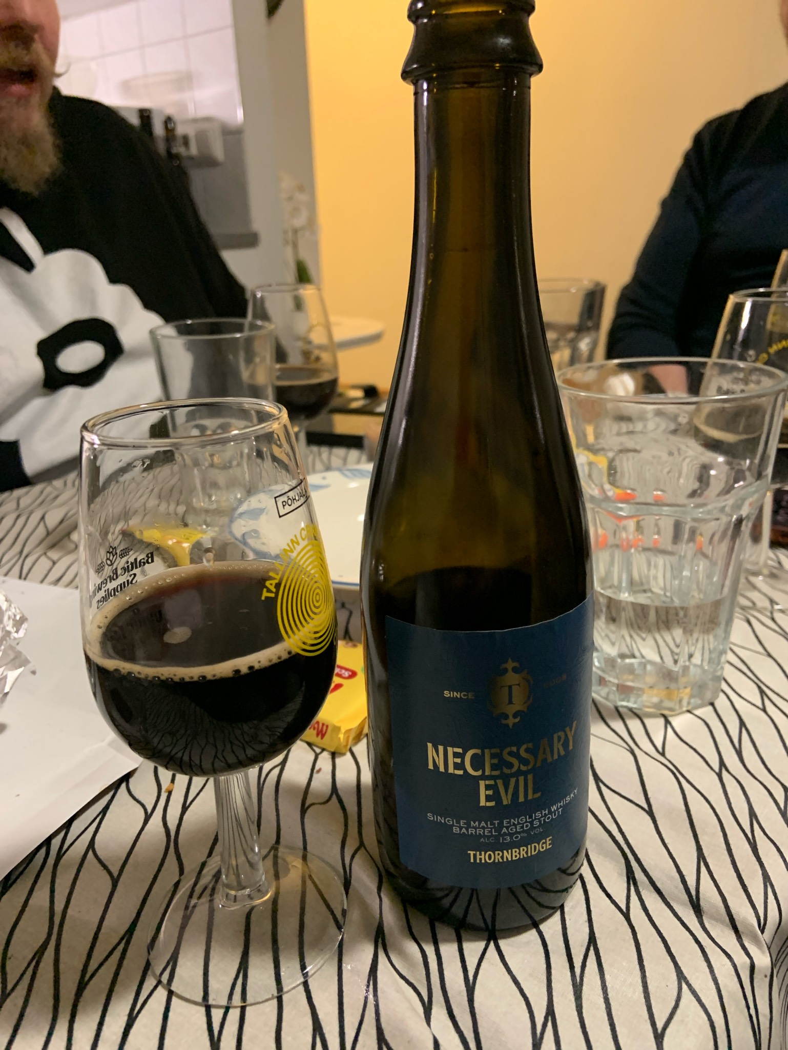 Necessary Evil Single Malt English Whisky, England