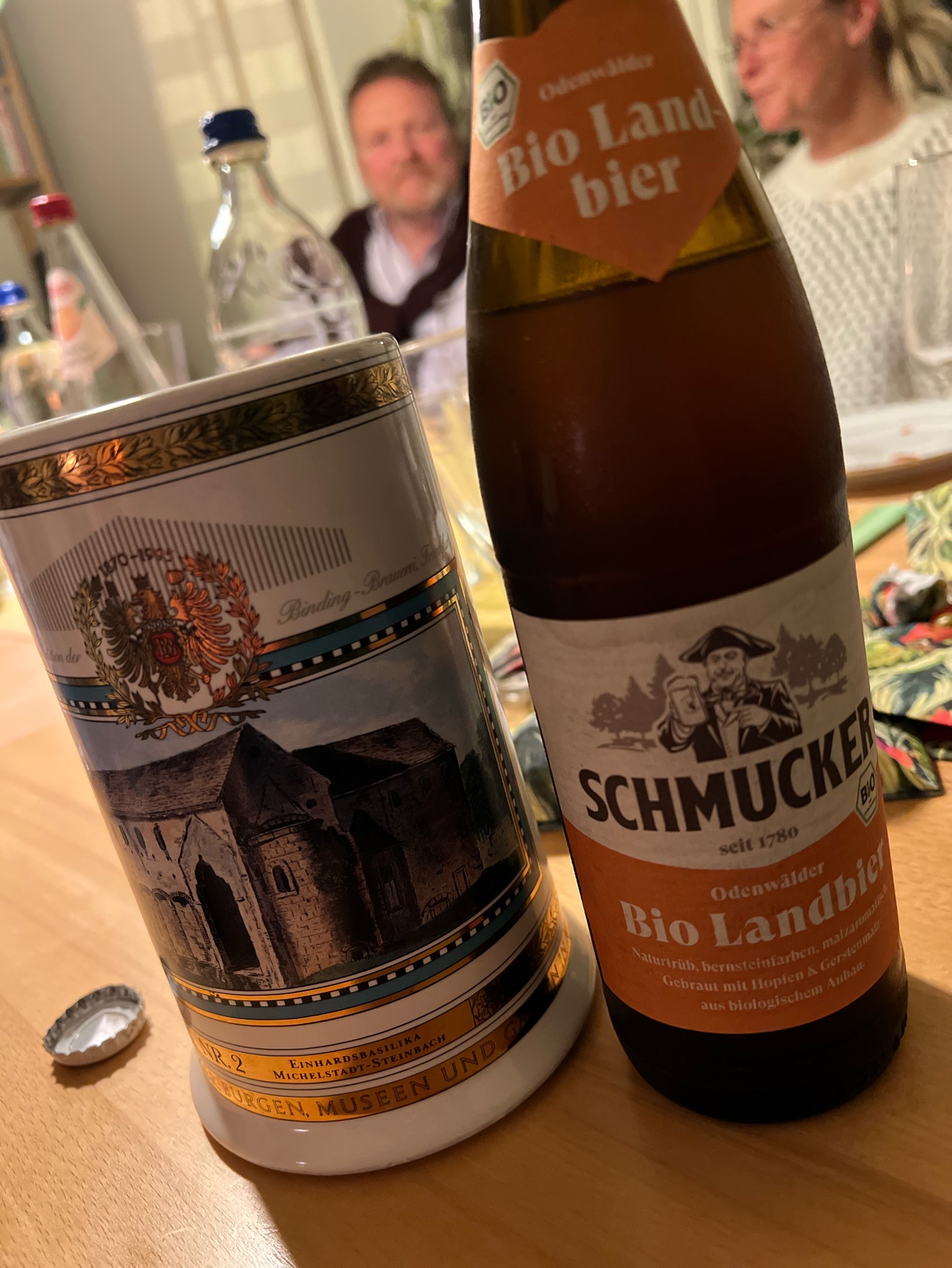 Schmucker Bio Landbier, Privat-Brauerei Schmucker