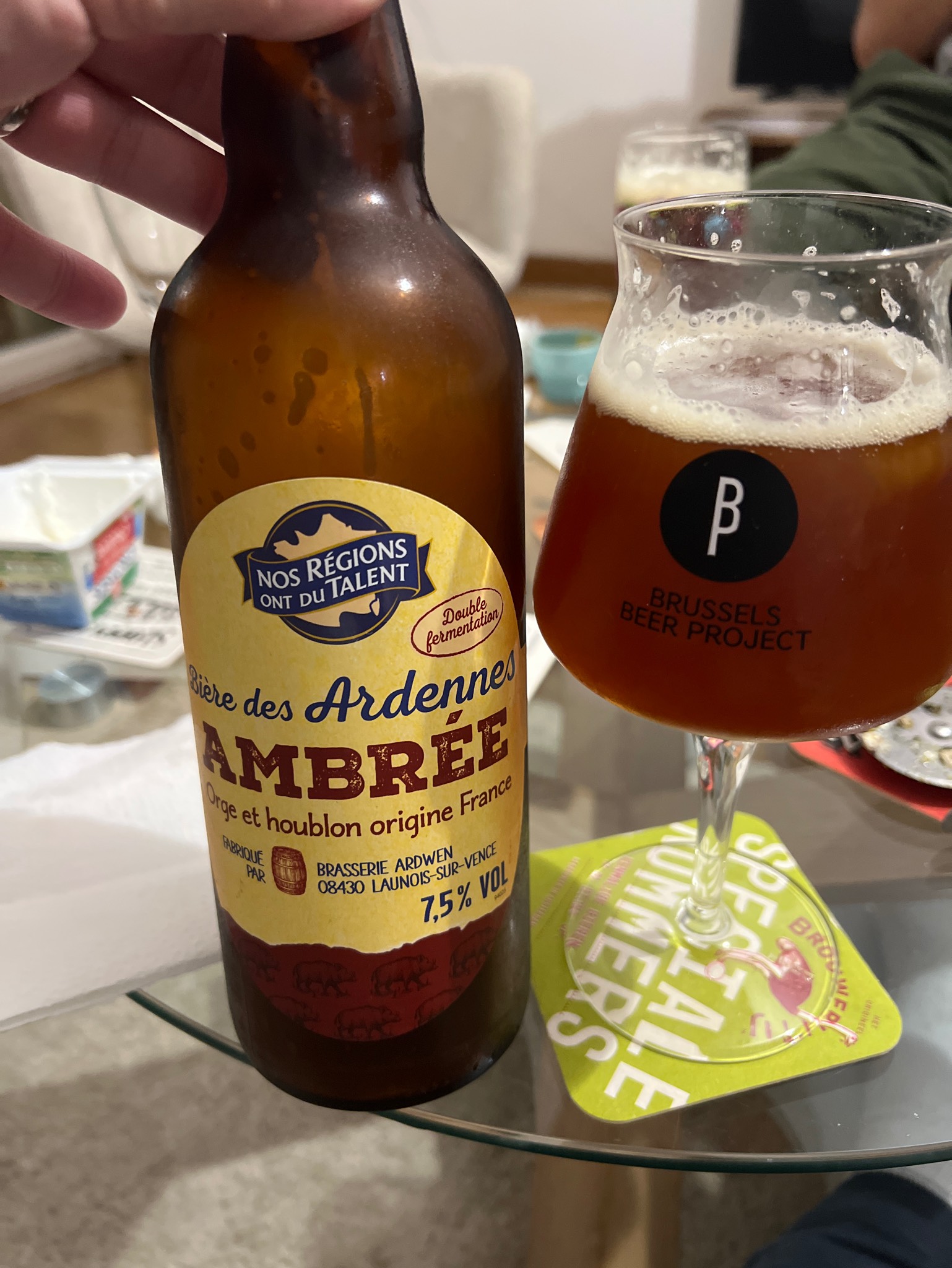 Nos Régions Ont Du Talent - Ambrée Des Ardennes, France