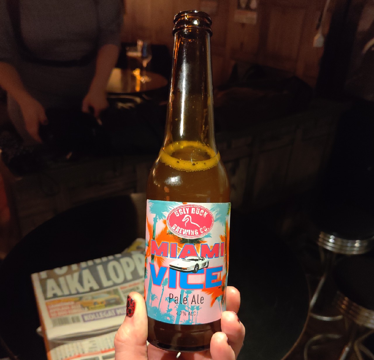 miami vice ugly duck, Denmark